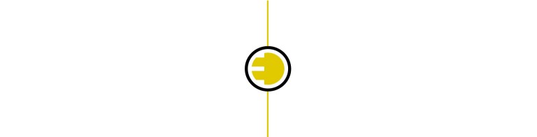 električni mini – razdjelna linija – električni logo