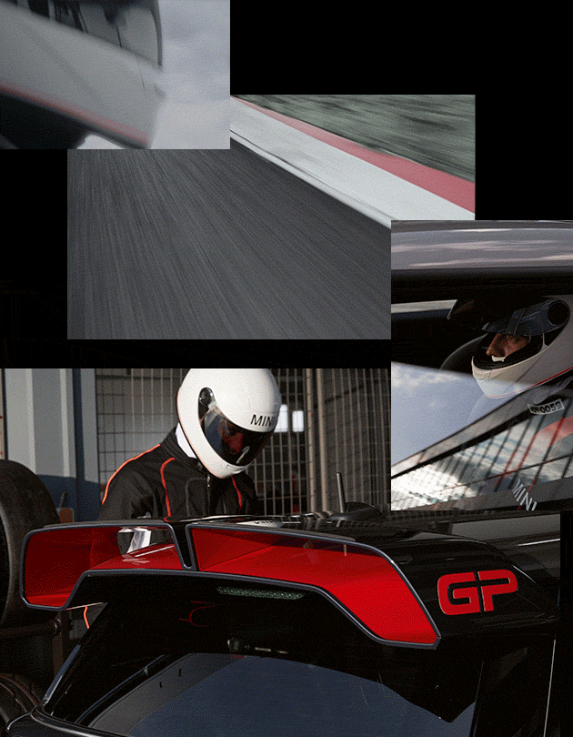 NOVI MINI JOHN COOPER WORKS GP - VOZAČ - TRKAĆA STAZA 300 HP