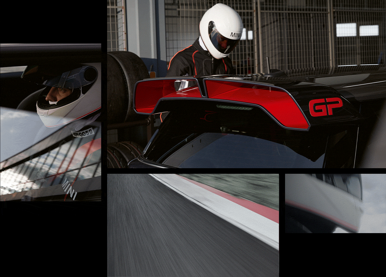 NOVI MINI JOHN COOPER WORKS GP - VOZAČ - TRKAĆA STAZA 300 HP