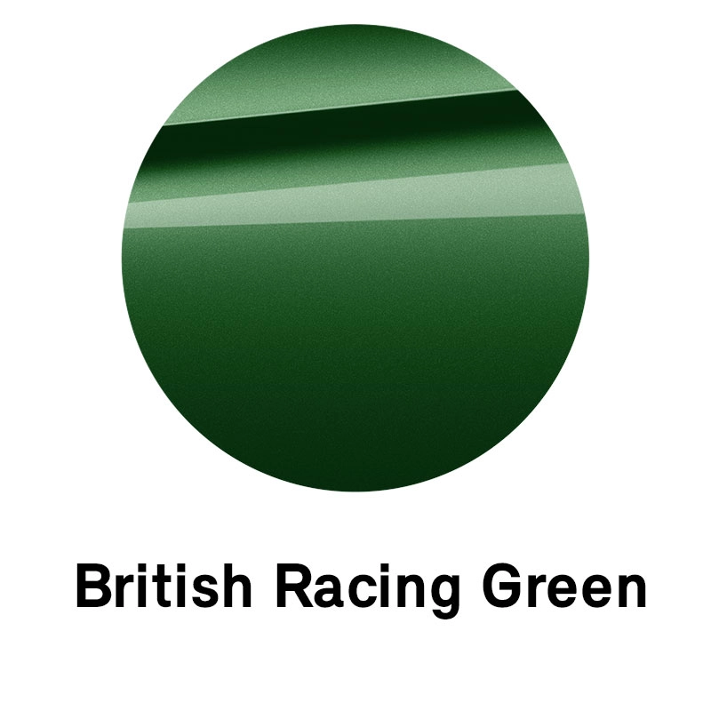 MINI boja karoserije: British Racing Green