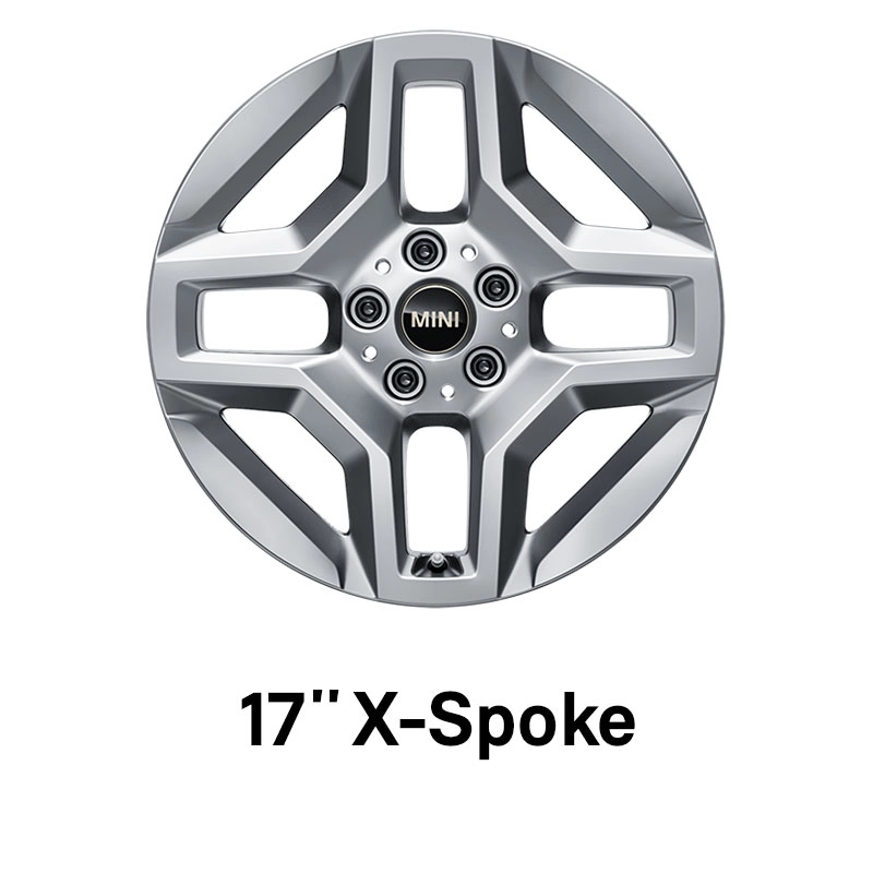 MINI naplatak: 17-inčni x-spoke