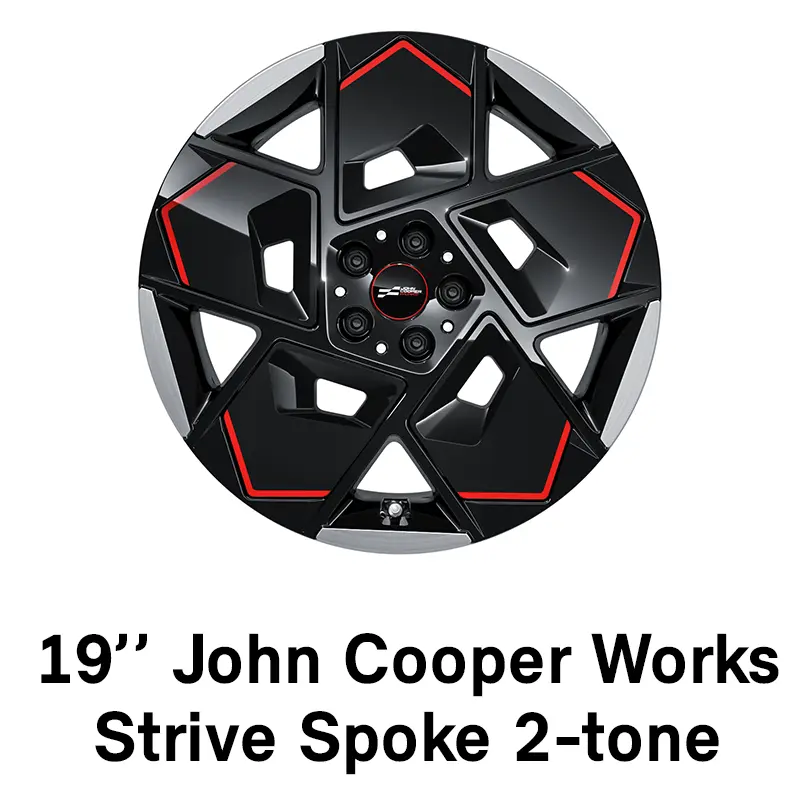 MINI Naplatak: 19-inčni JCW Strive Spoke dvije boje