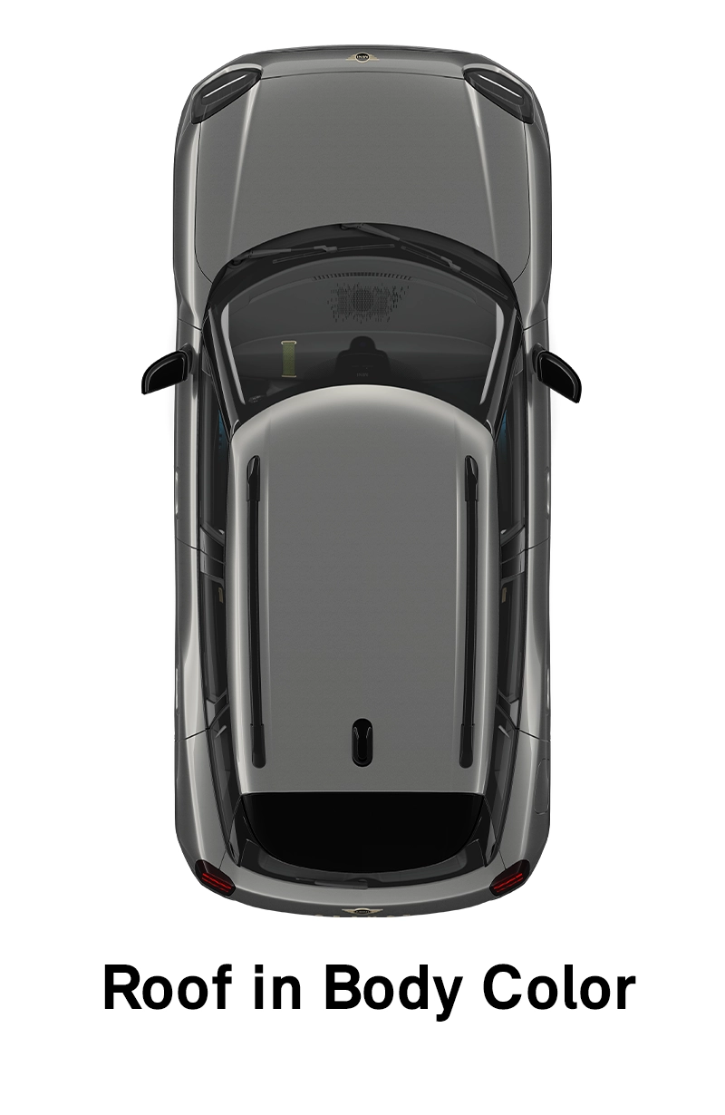 MINI krov: Krov i kućišta retrovizora u boji karoserije