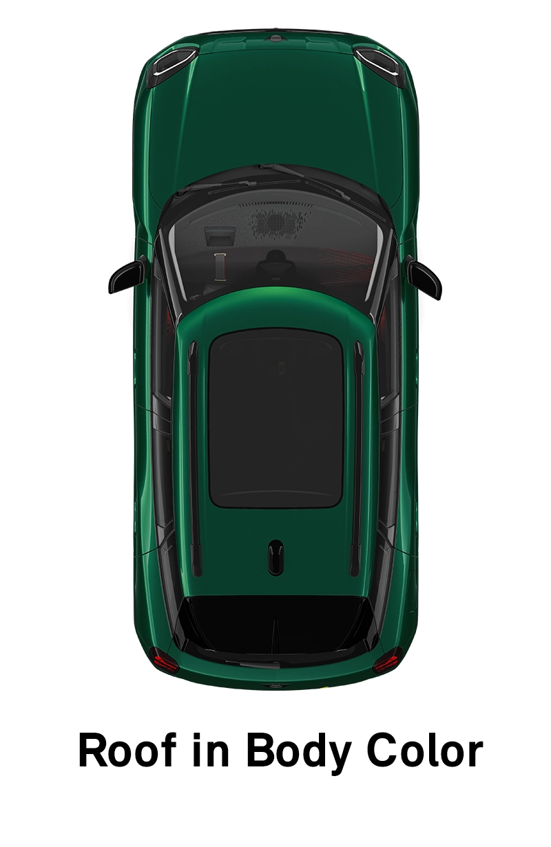 MINI krov: Krov i kućišta retrovizora u boji karoserije