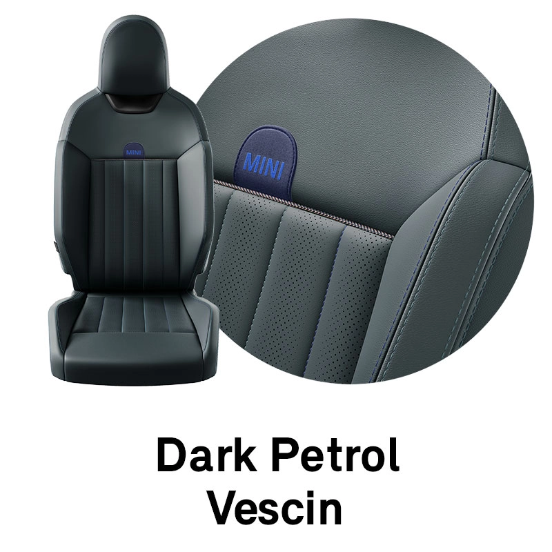 MINI Presvlaka: Dark Petrol Vescin