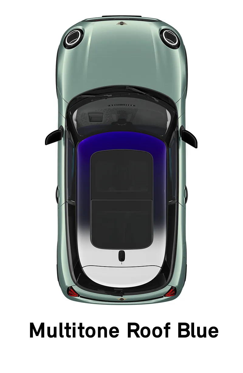 MINI Krov: Multitone Blue krov