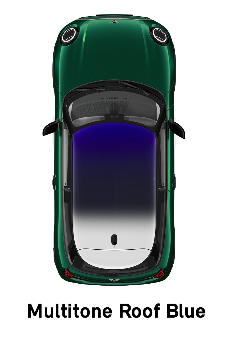 MINI krov: Multitone Blue krov