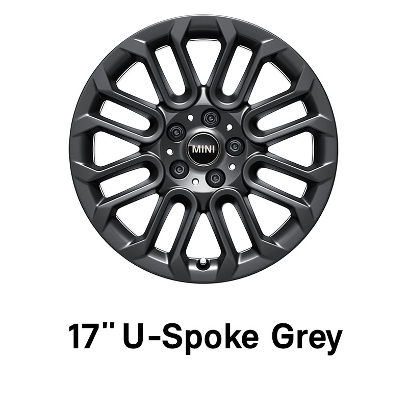 MINI Naplatak: 17-inčni U-Spoke Grey
