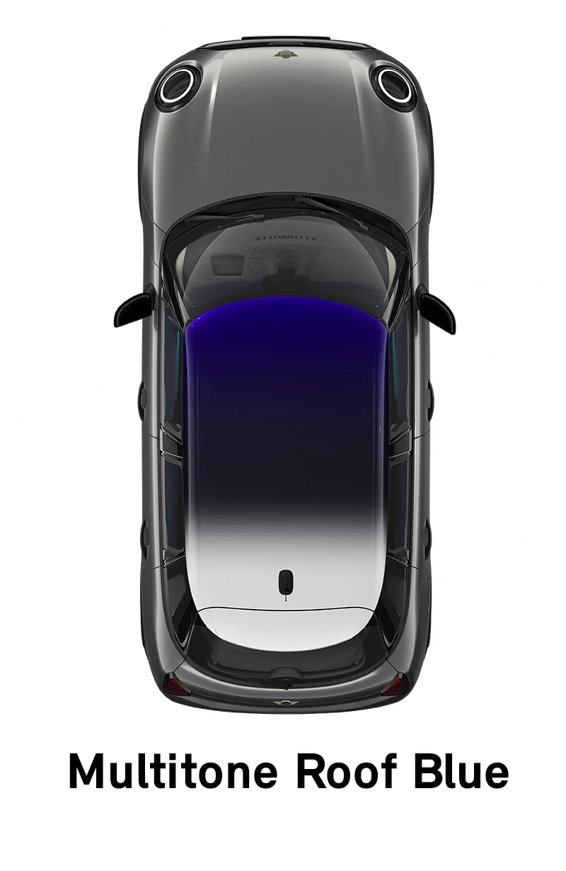 MINI Krov: Multitone Blue krov