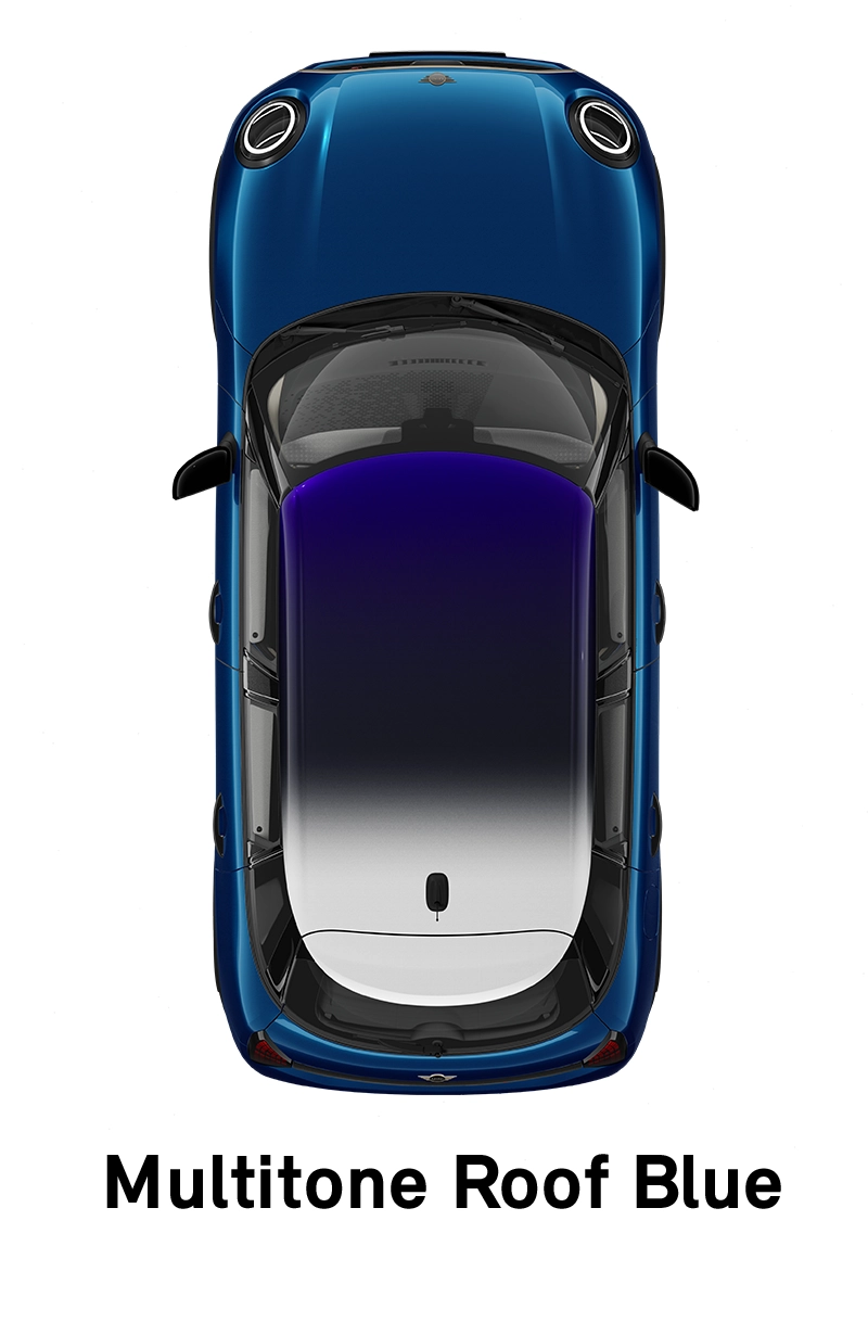 MINI krov: Multitone Blue krov