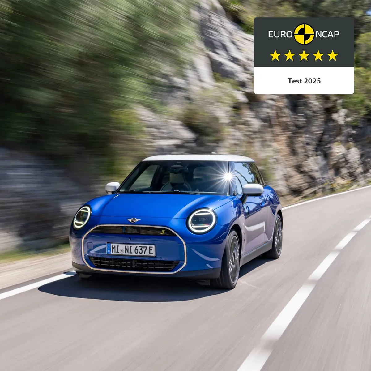 Potpuno električni MINI Cooper - NCAP najava