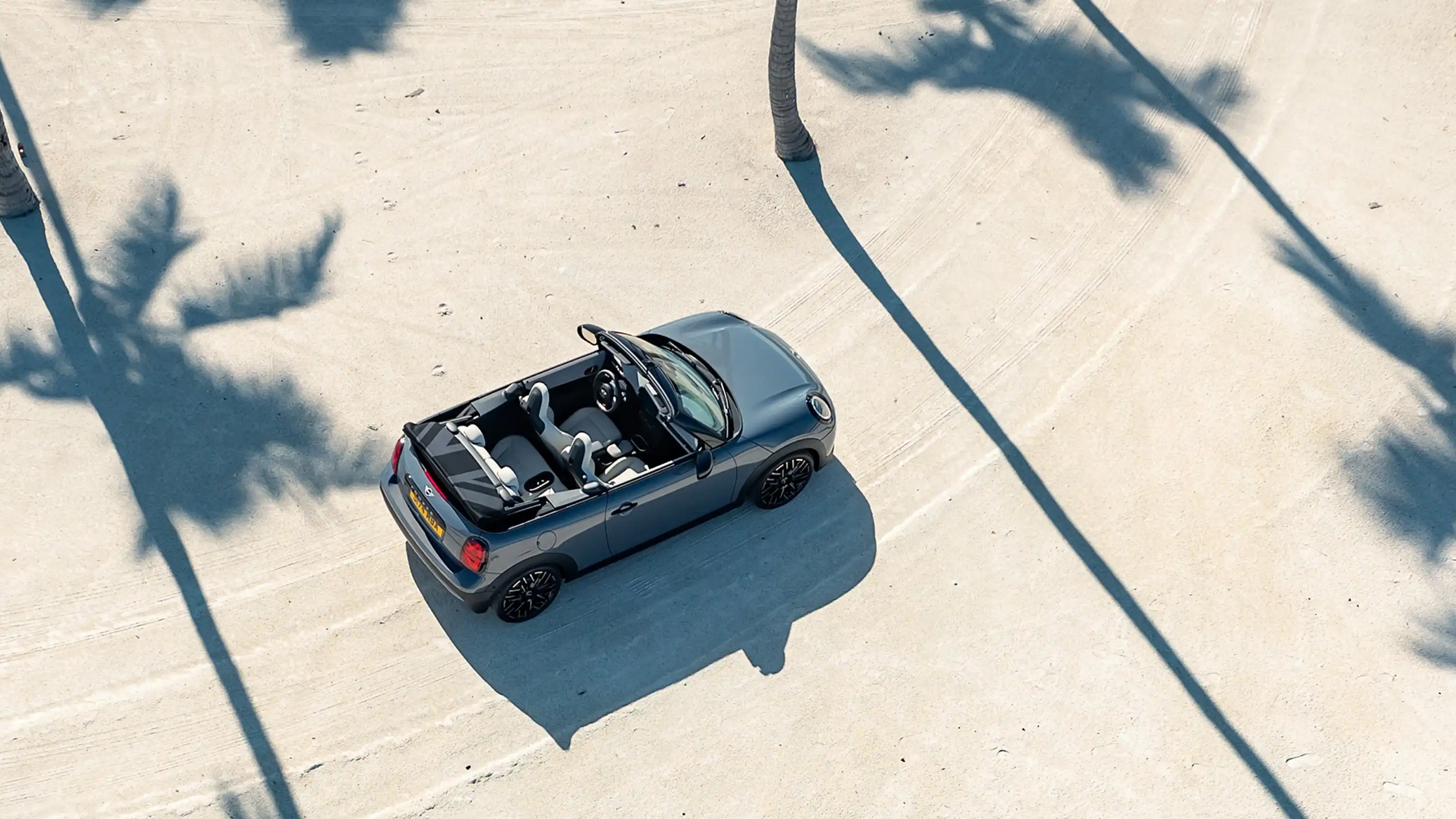 MINI Cooper Convertible – pregled – pogled odozgo