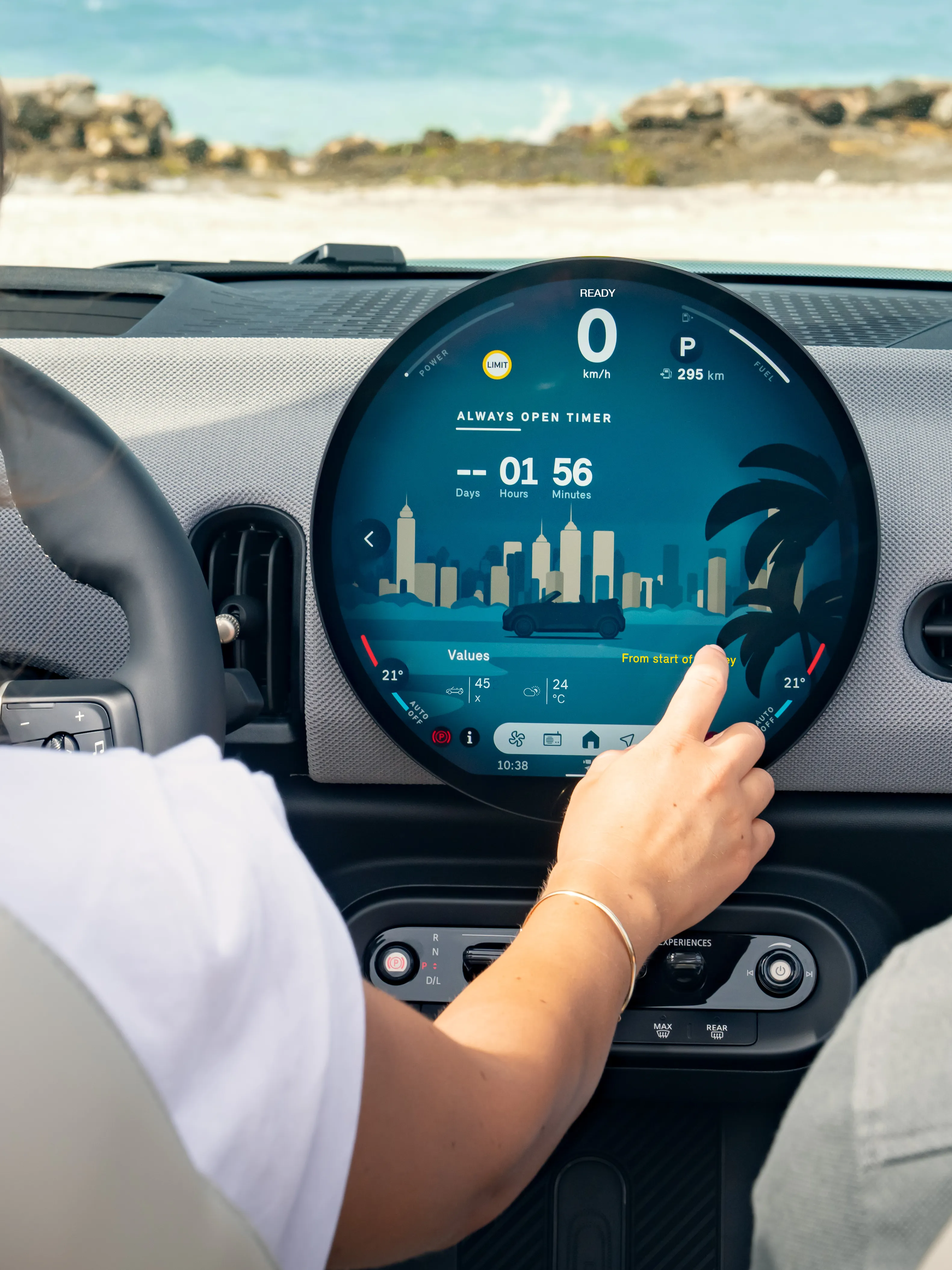 MINI Cooper Convertible – digitalno iskustvo – značajke