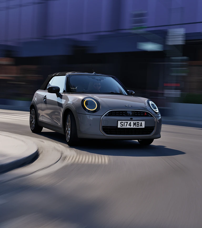 MINI Cooper Convertible – eksterijer – značajke