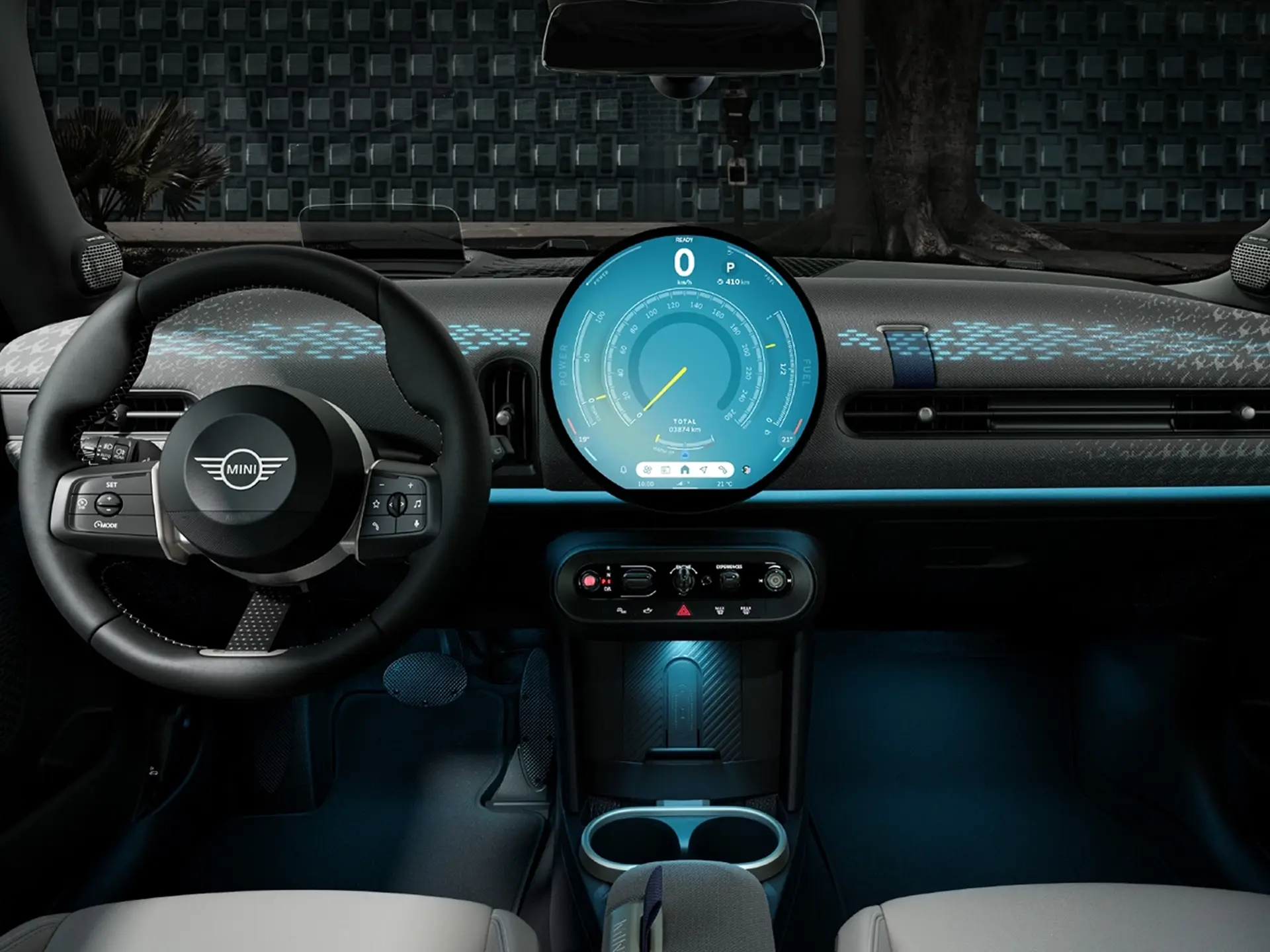 MINI Cooper Convertible - značajke interijera