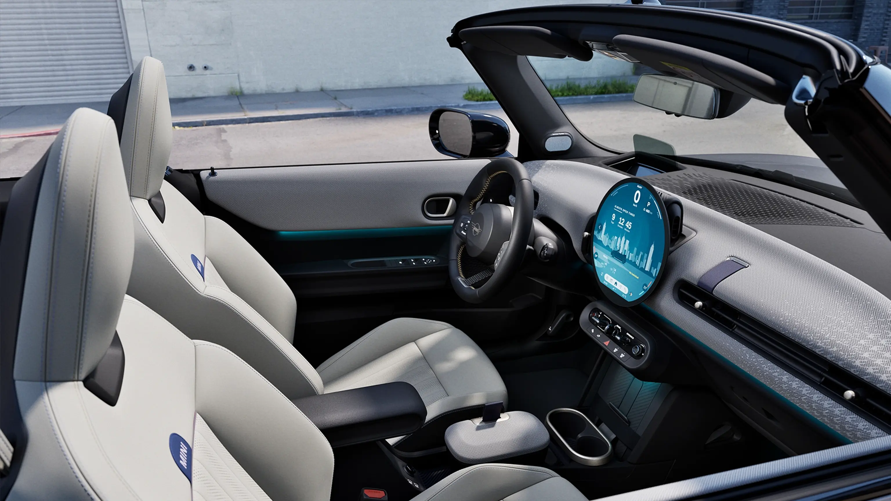 MINI Cooper Convertible – interijer – značajke