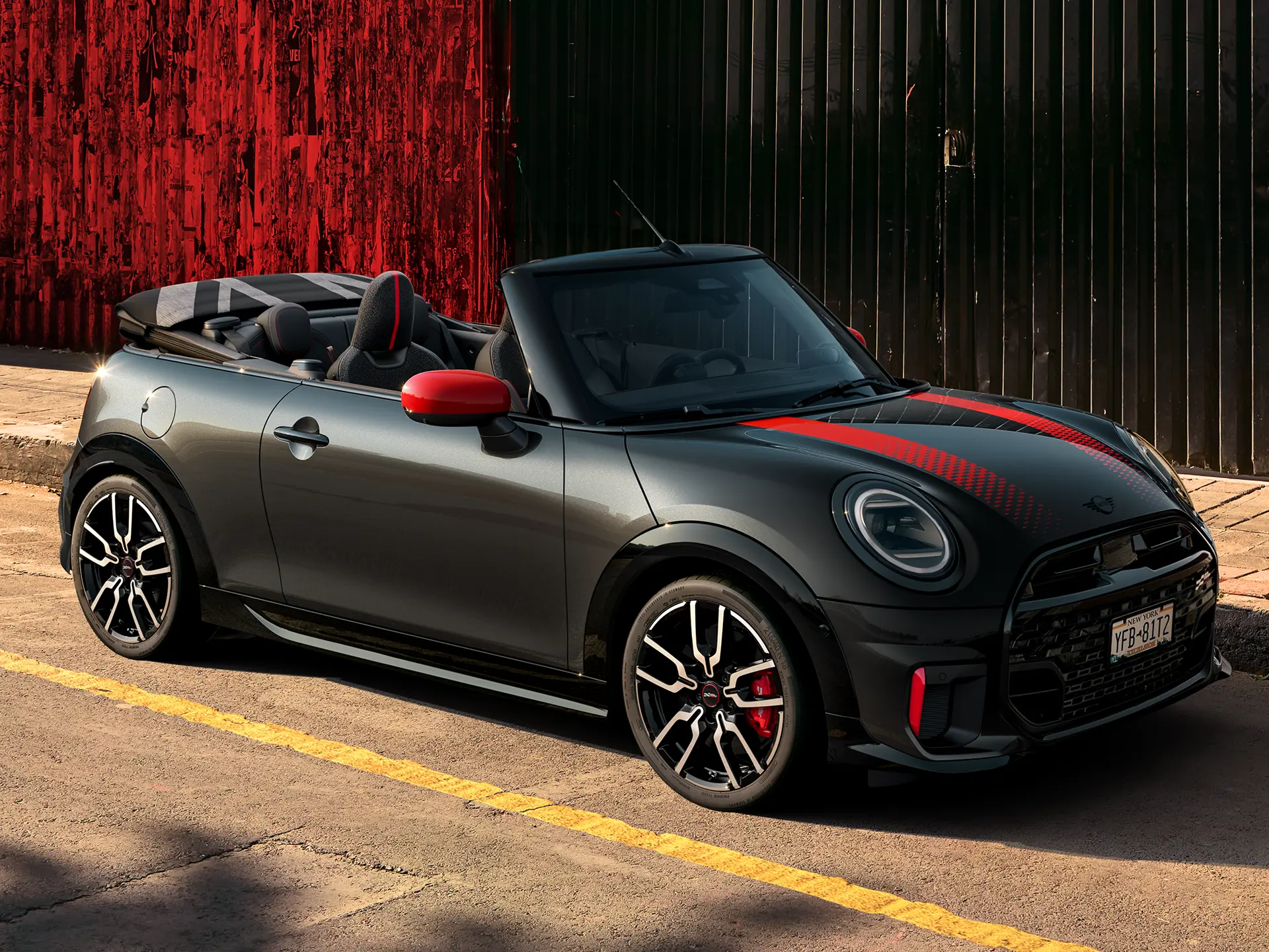 MINI JCW - Cooper Cabrio - Najava