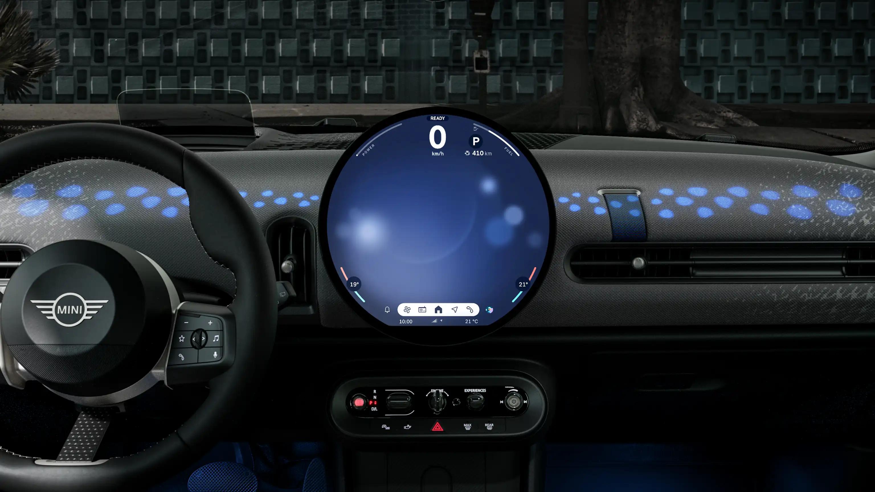 MINI Cooper Convertible - digital experience - balance mode