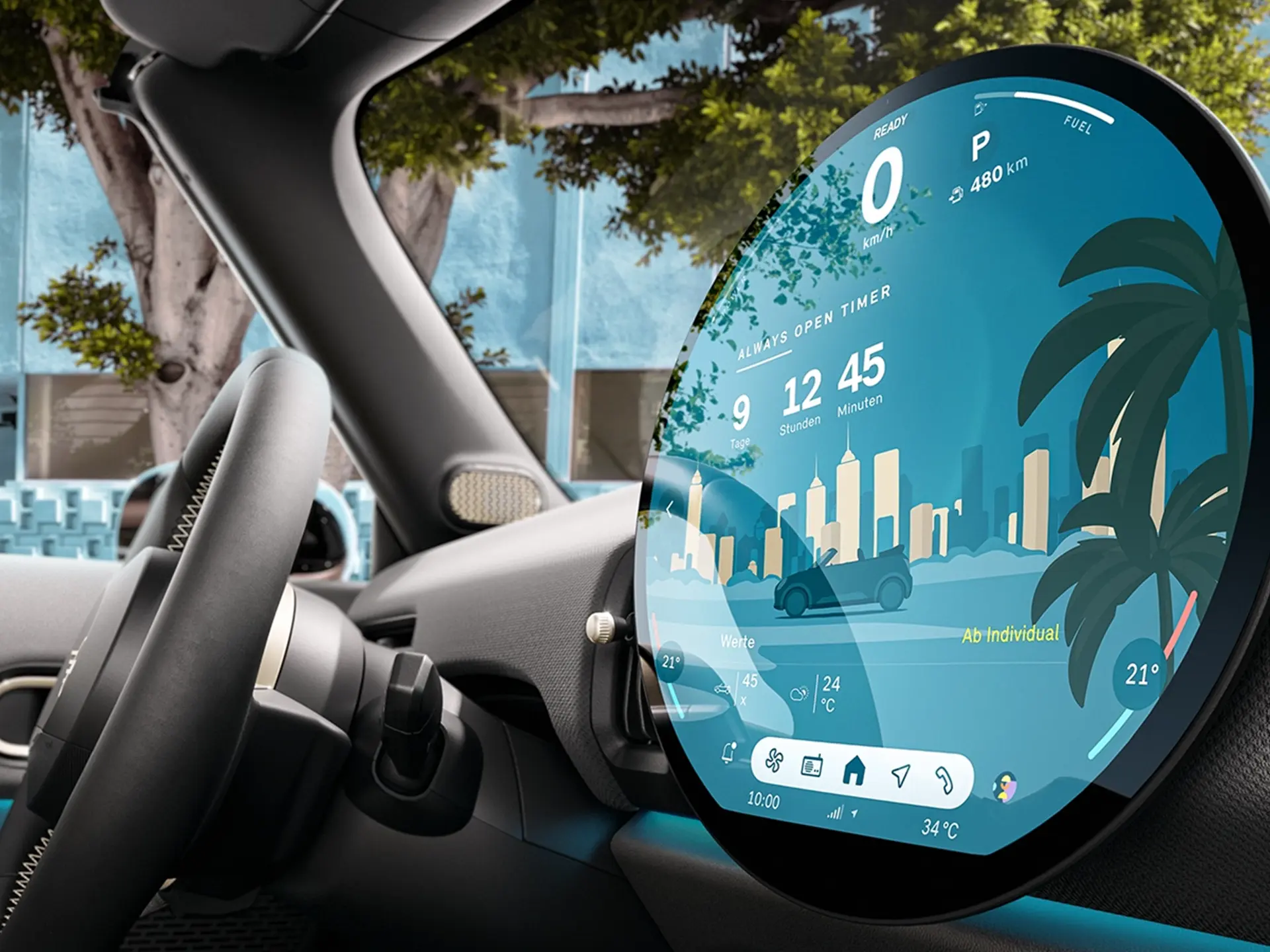 MINI Cooper Convertible - digital experience - mini operativni sustav 9