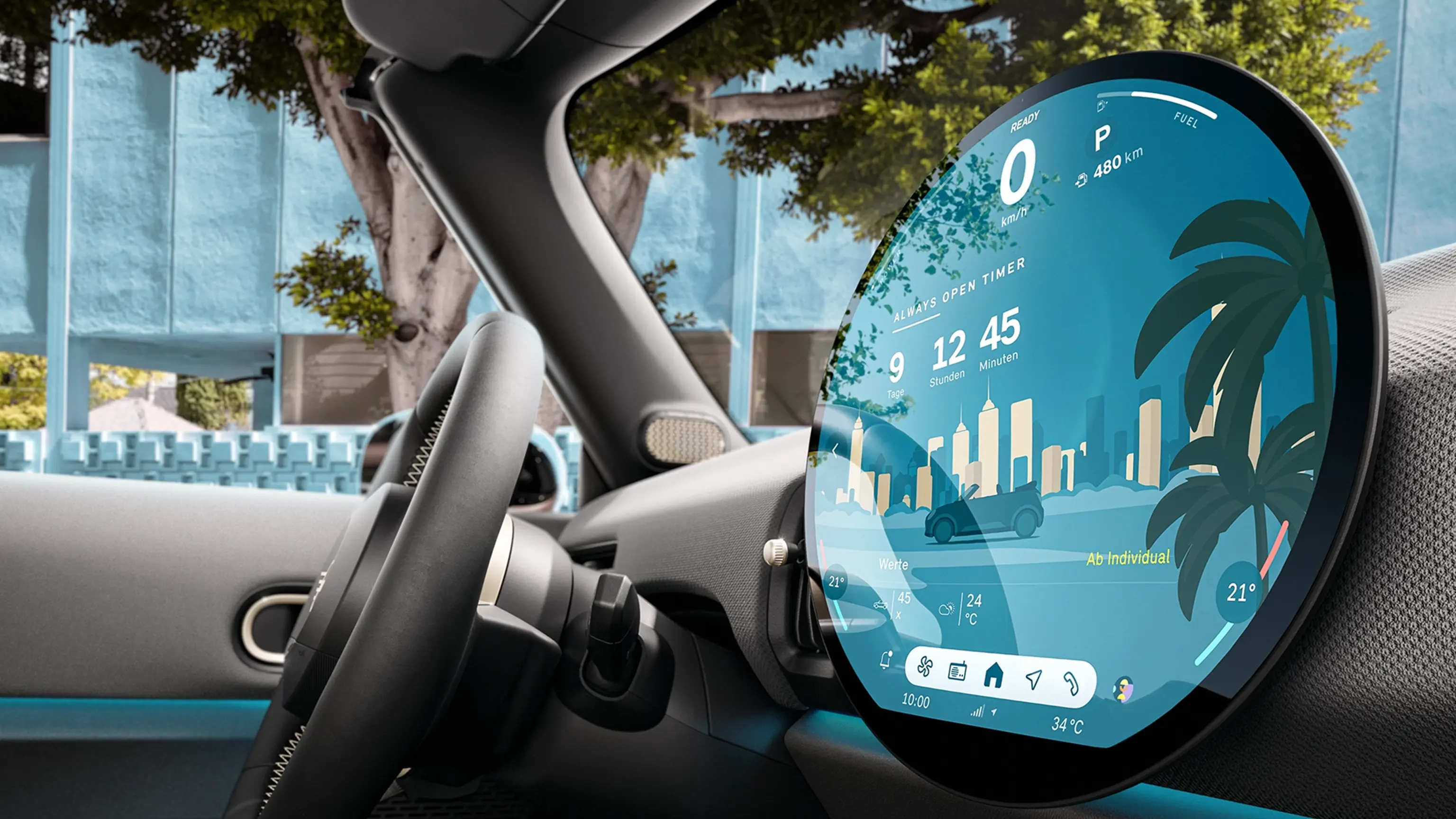 MINI Cooper Convertible - digital experience - mini operativni sustav 9