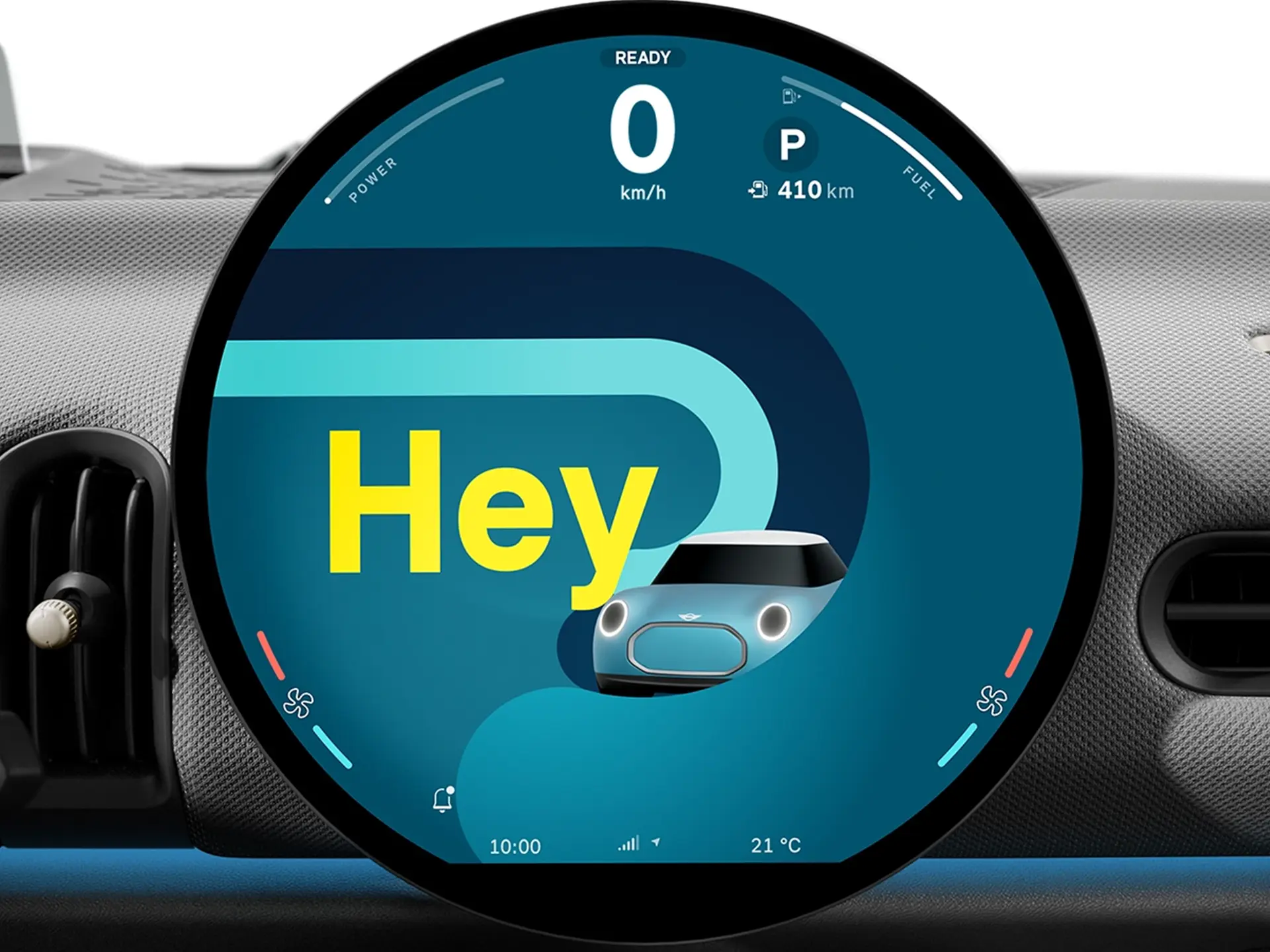 MINI Cooper Convertible - digital experience - spike digitalni MINI asistent 