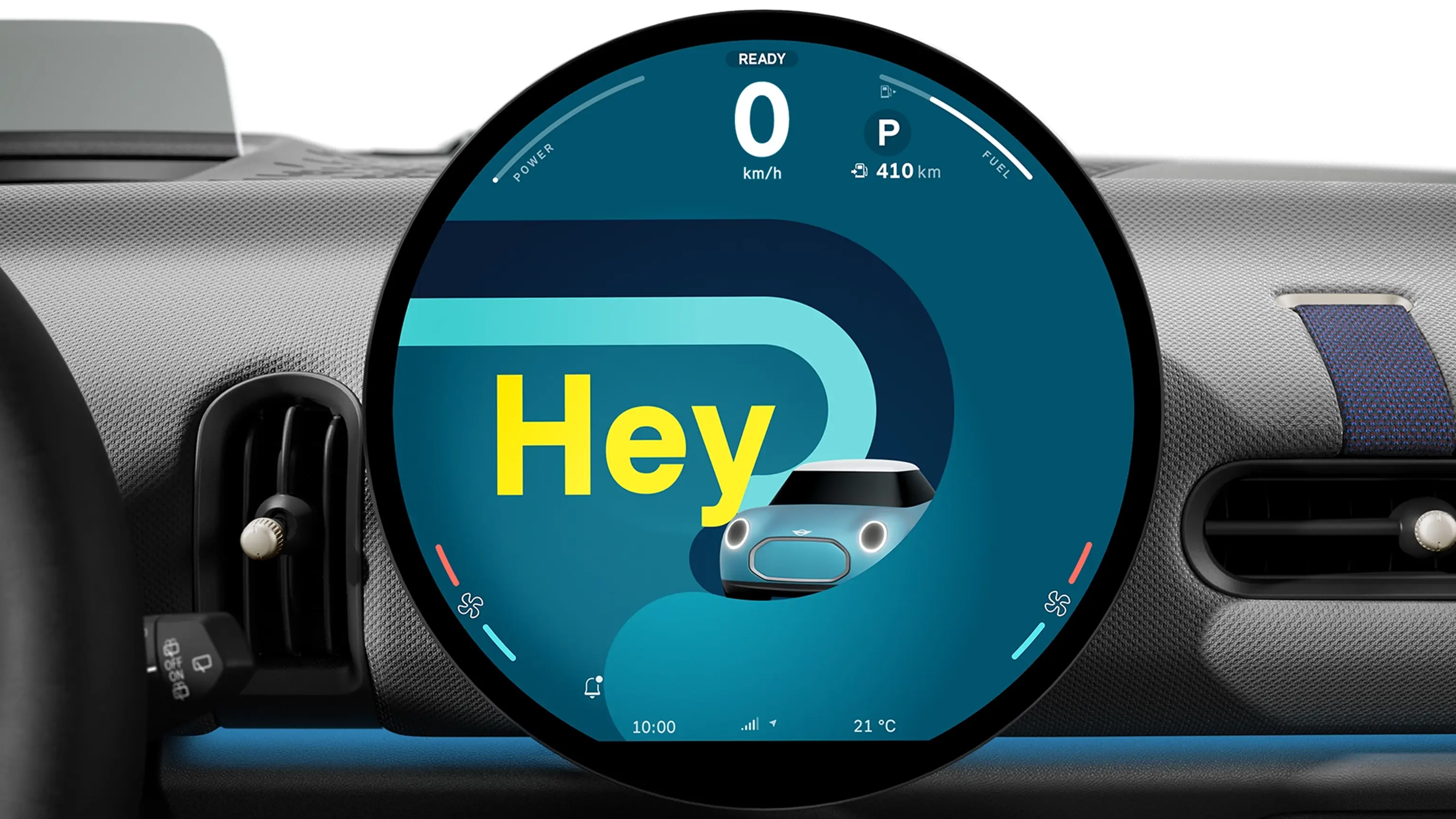 MINI Cooper Convertible - digital experience - spike digitalni MINI asistent 