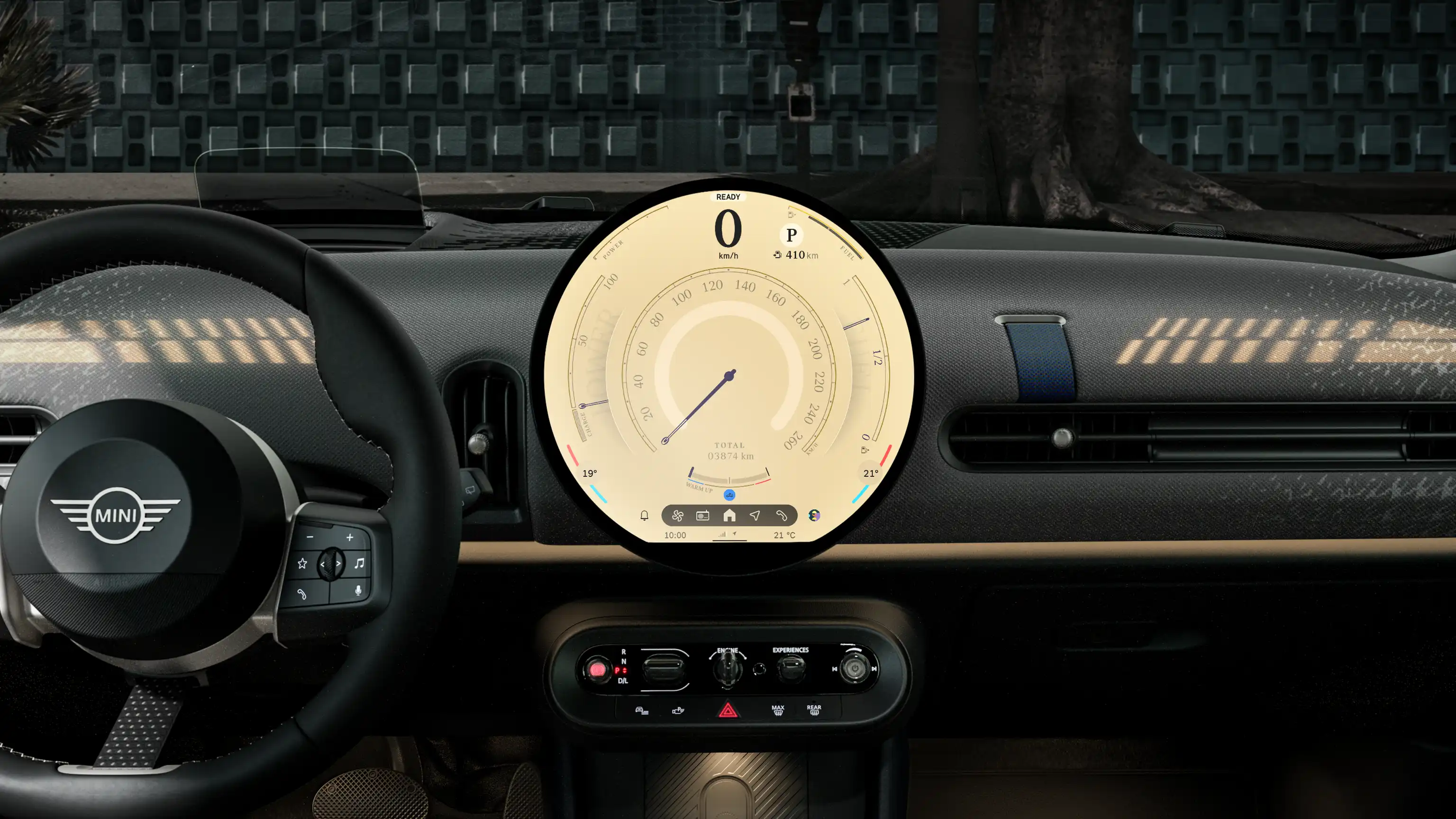 MINI Cooper Convertible - digital experience - timeless mode