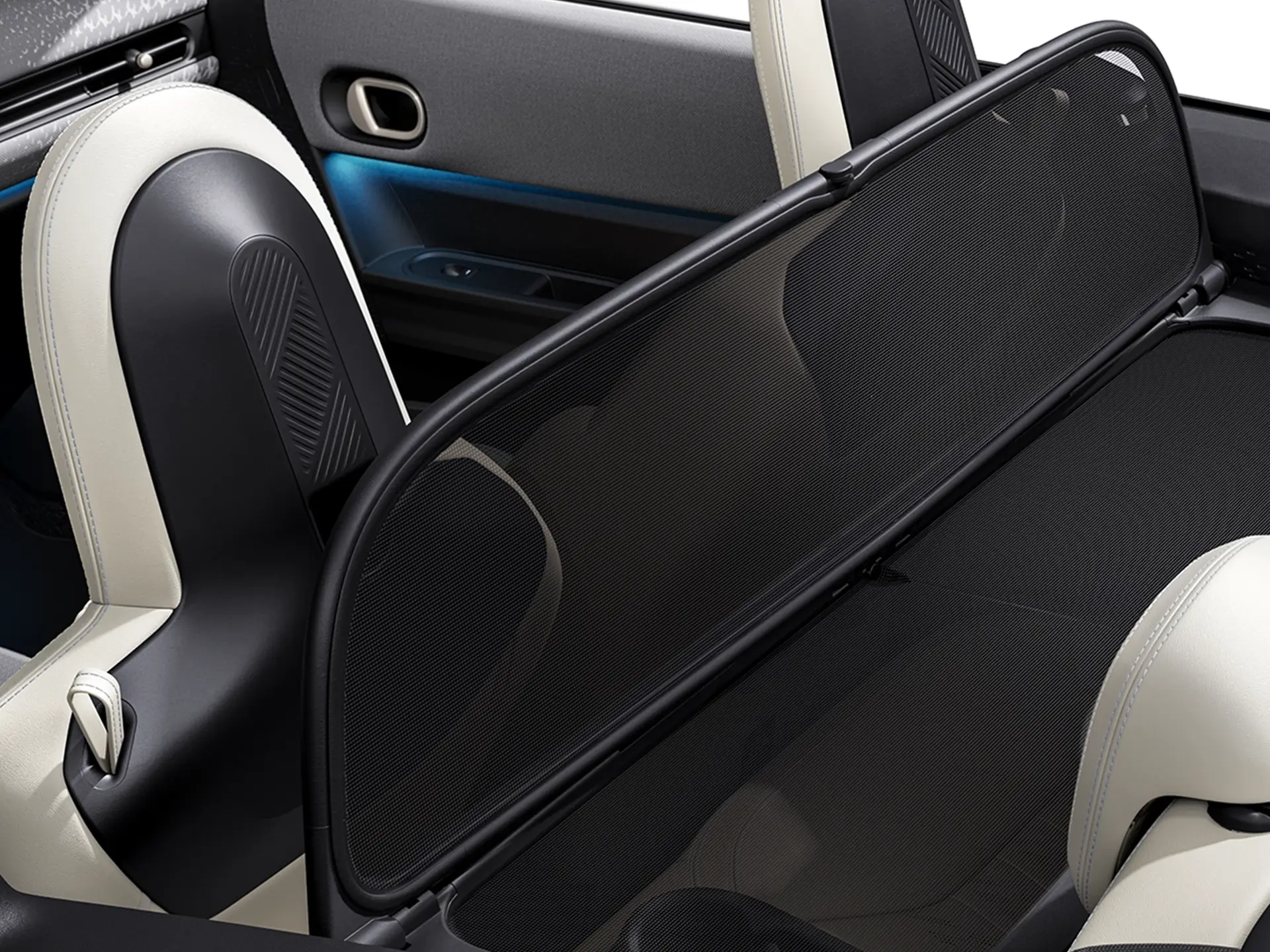 MINI Cooper Convertible – iskustvo u vožnji – prednje vjetrobransko staklo i vjetrobran