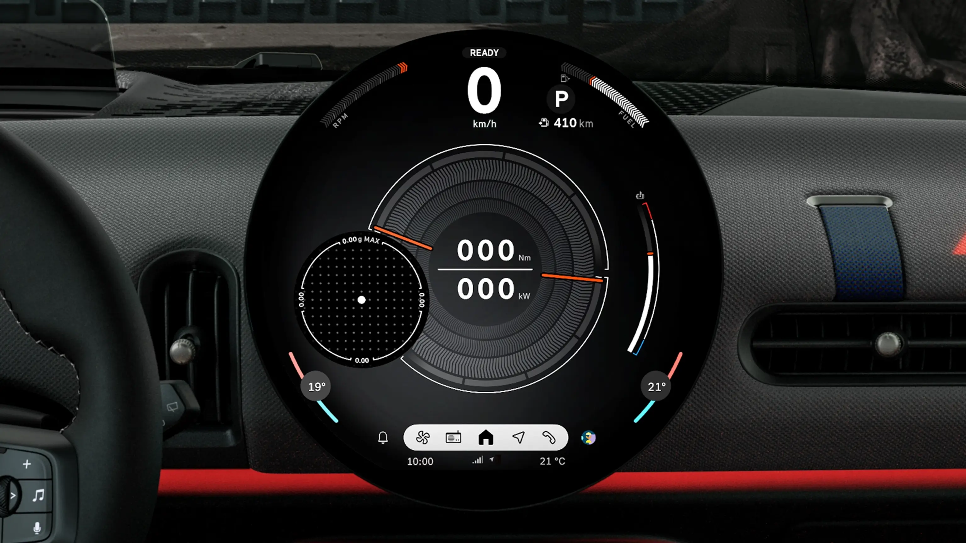 MINI Cooper Convertible – iskustvo u vožnji – galerija načina vožnje – go-kart način