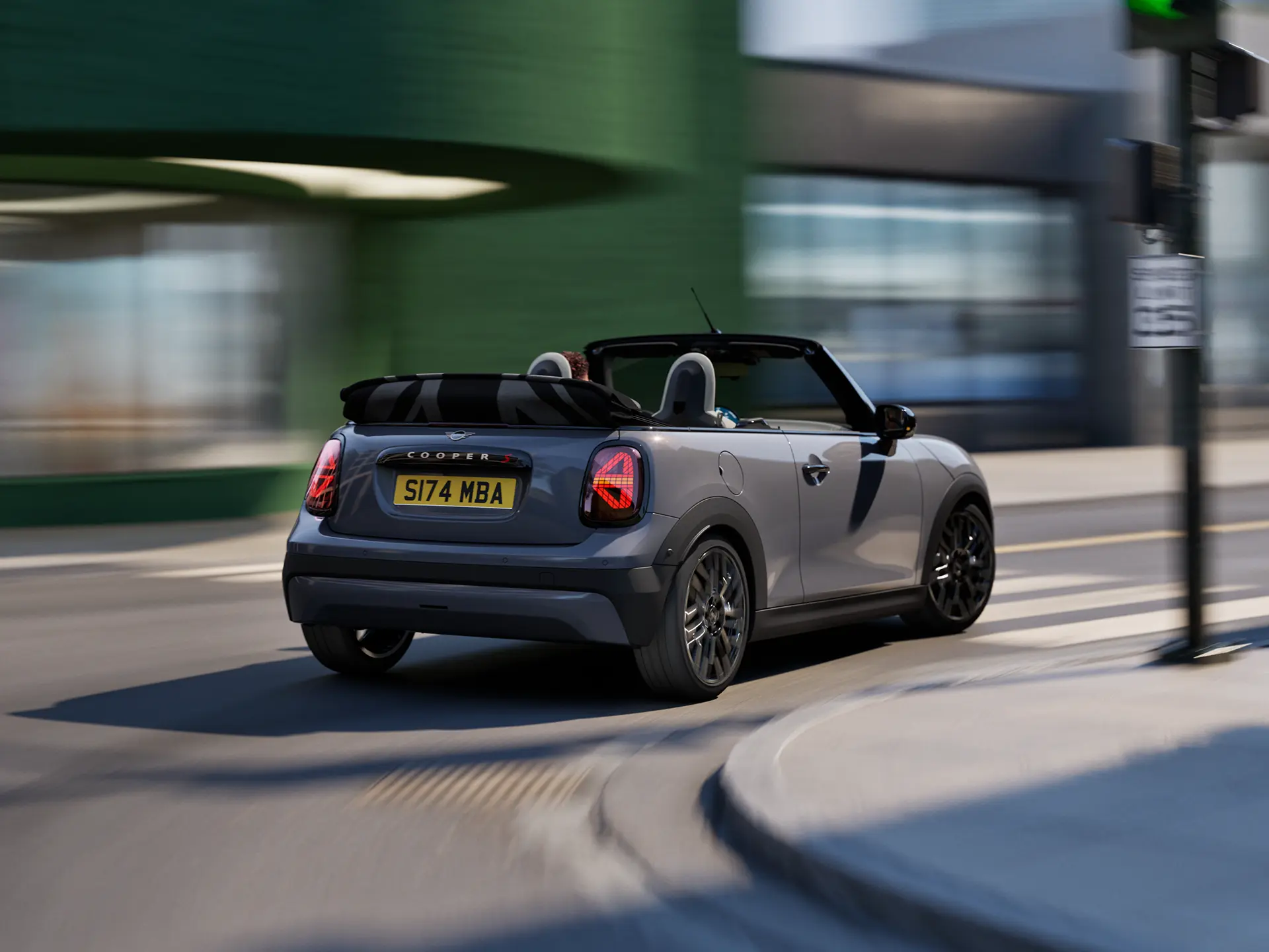 MINI Cooper Convertible – iskustvo u vožnji – praćenje okoline
