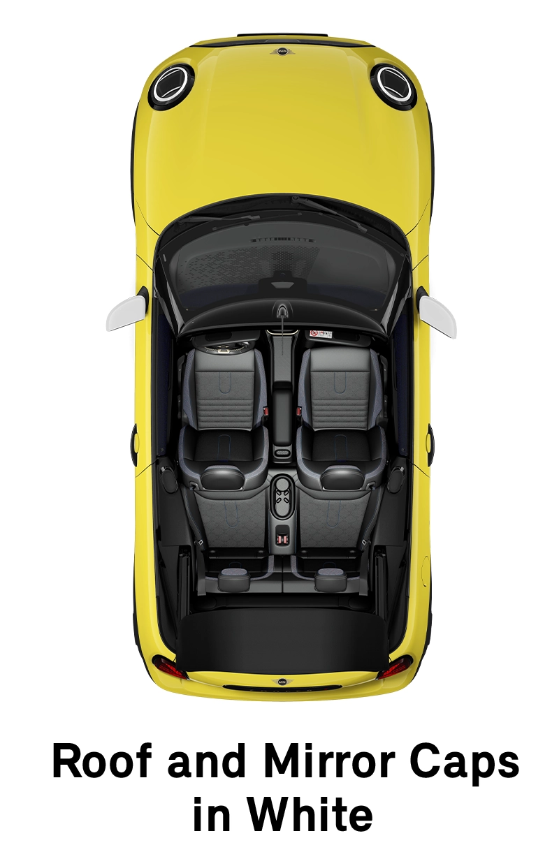 MINI Krov: Krov i kućišta retrovizora u boji karoserije
