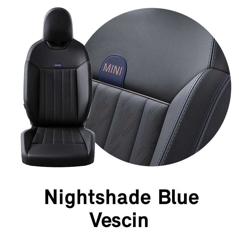 MINI presvlake: Nightshade Blue Vescin