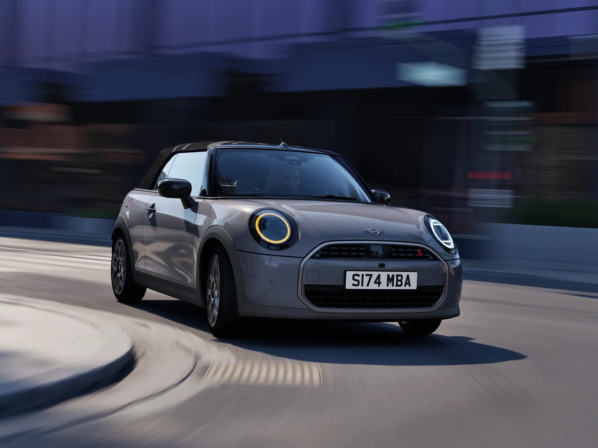 MINI Cooper Convertible - eksterijer - uvodni video
