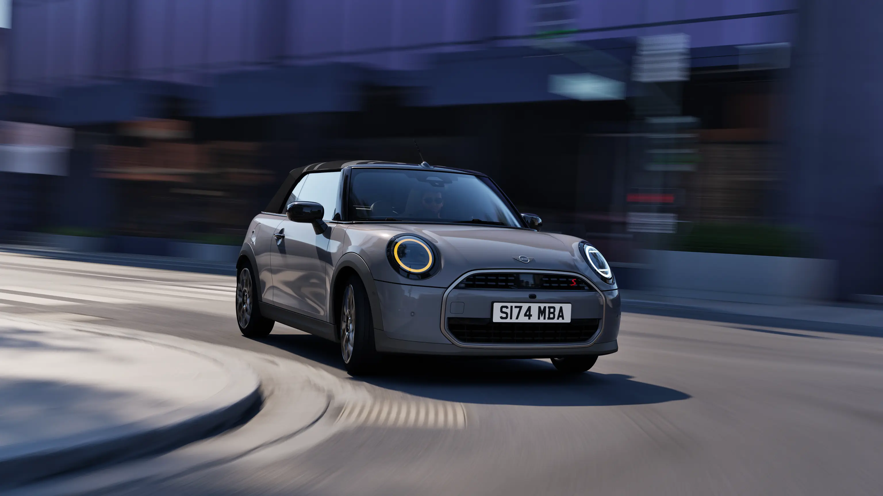 MINI Cooper Convertible - eksterijer - uvodni video