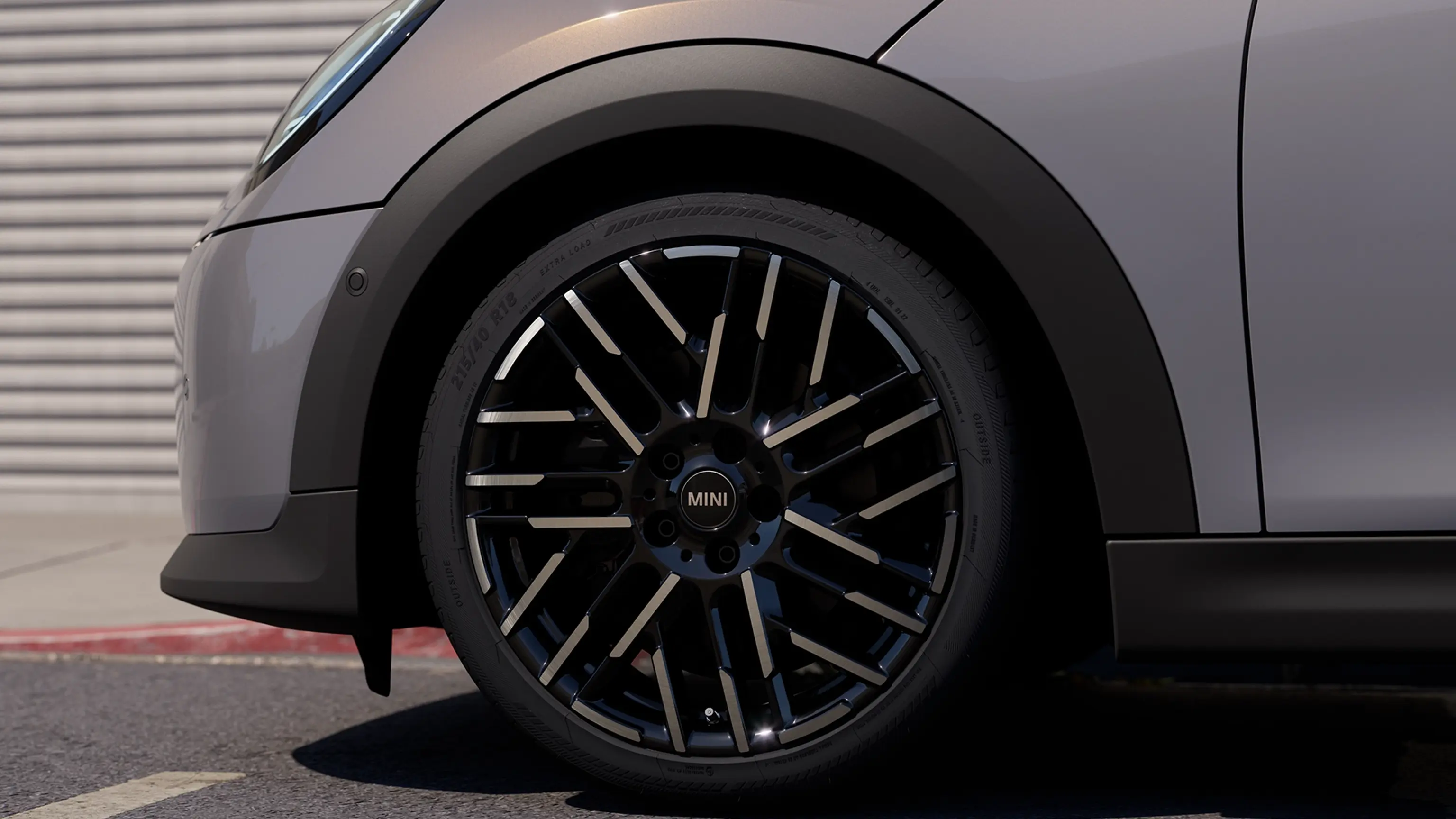 MINI Cooper Convertible – značajke eksterijera – detalj kotača