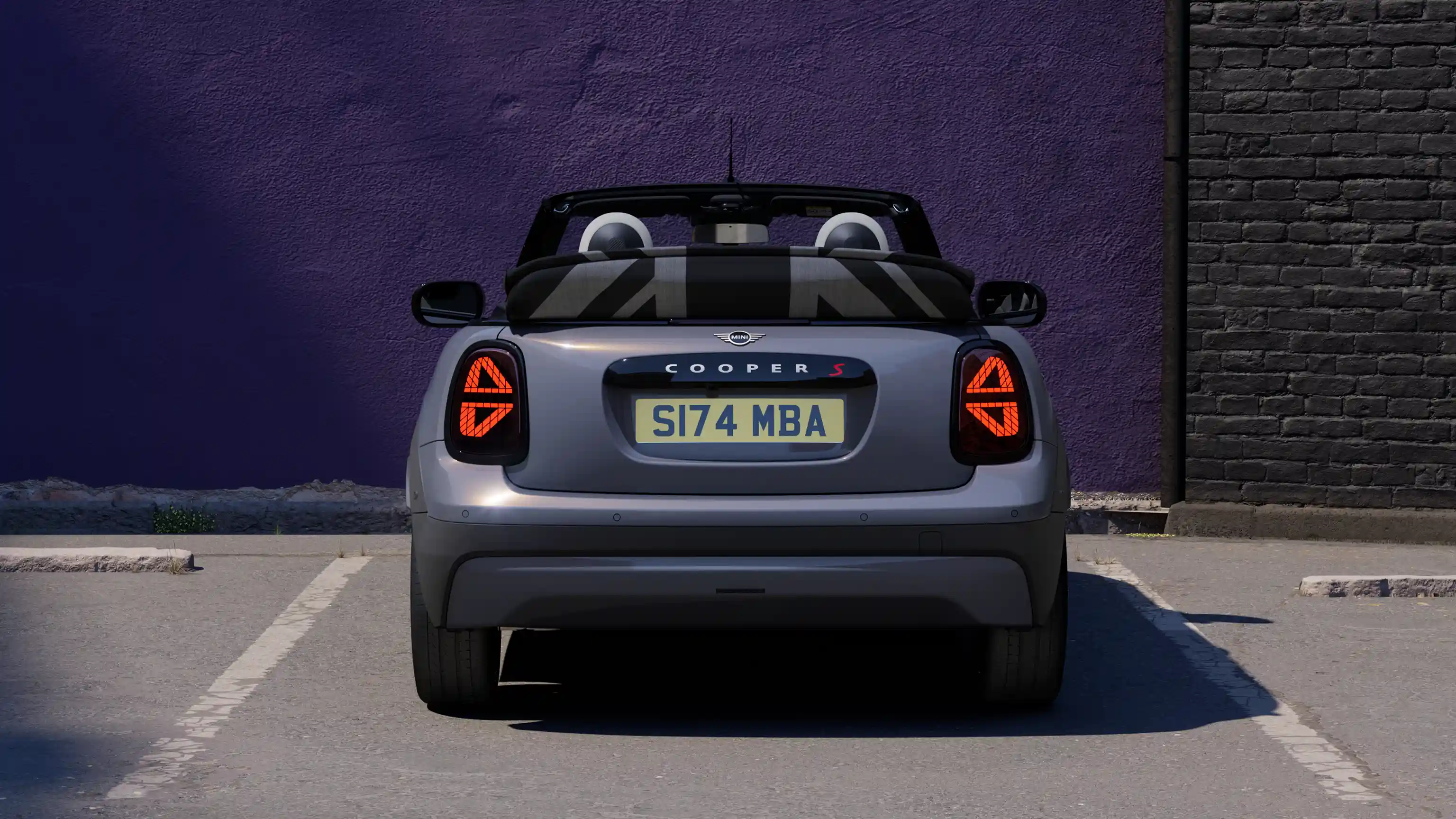 MINI Cooper Convertible – značajke eksterijera – pogled straga