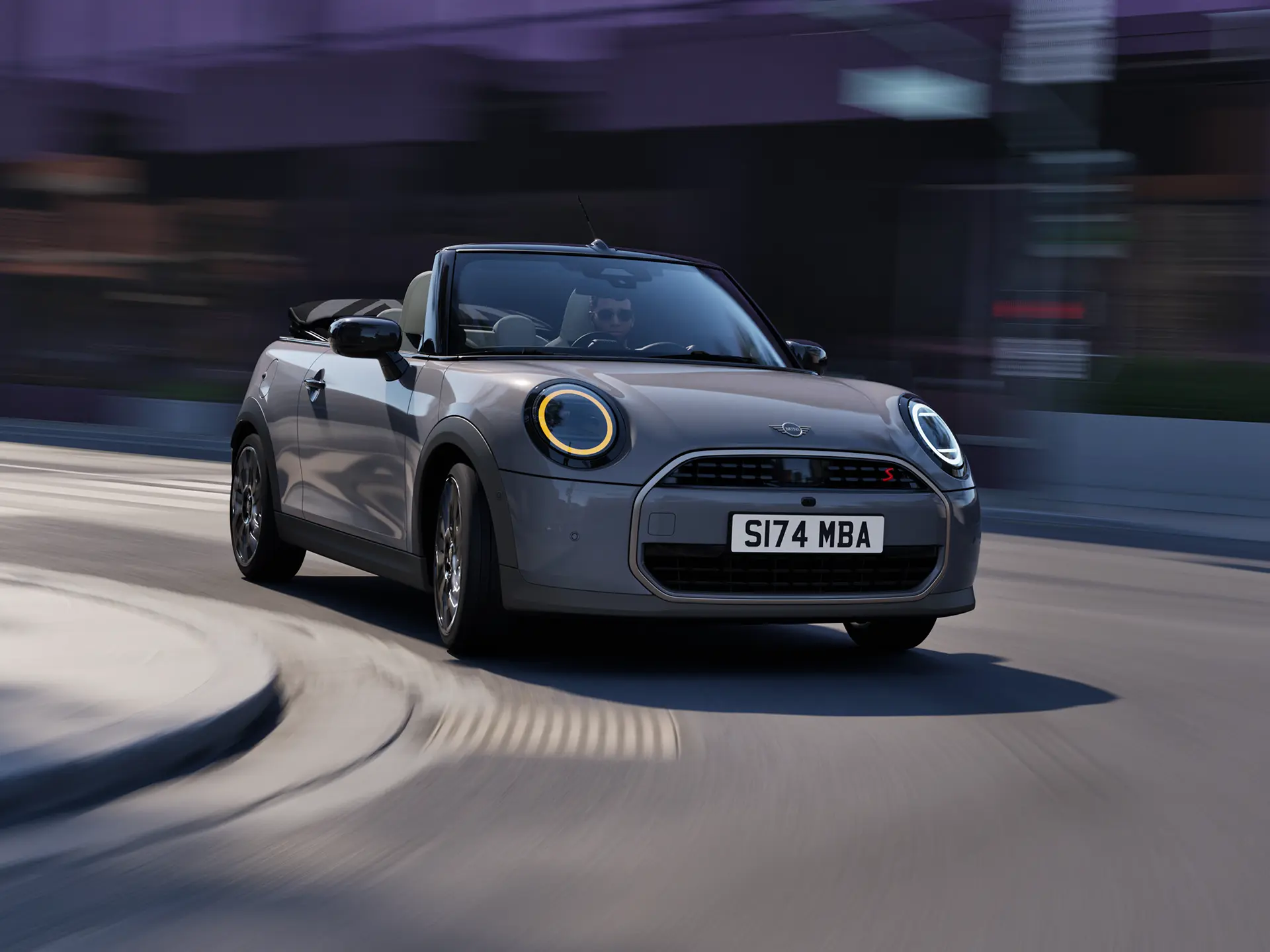 MINI Cooper Convertible - eksterijer - dizajn sprijeda