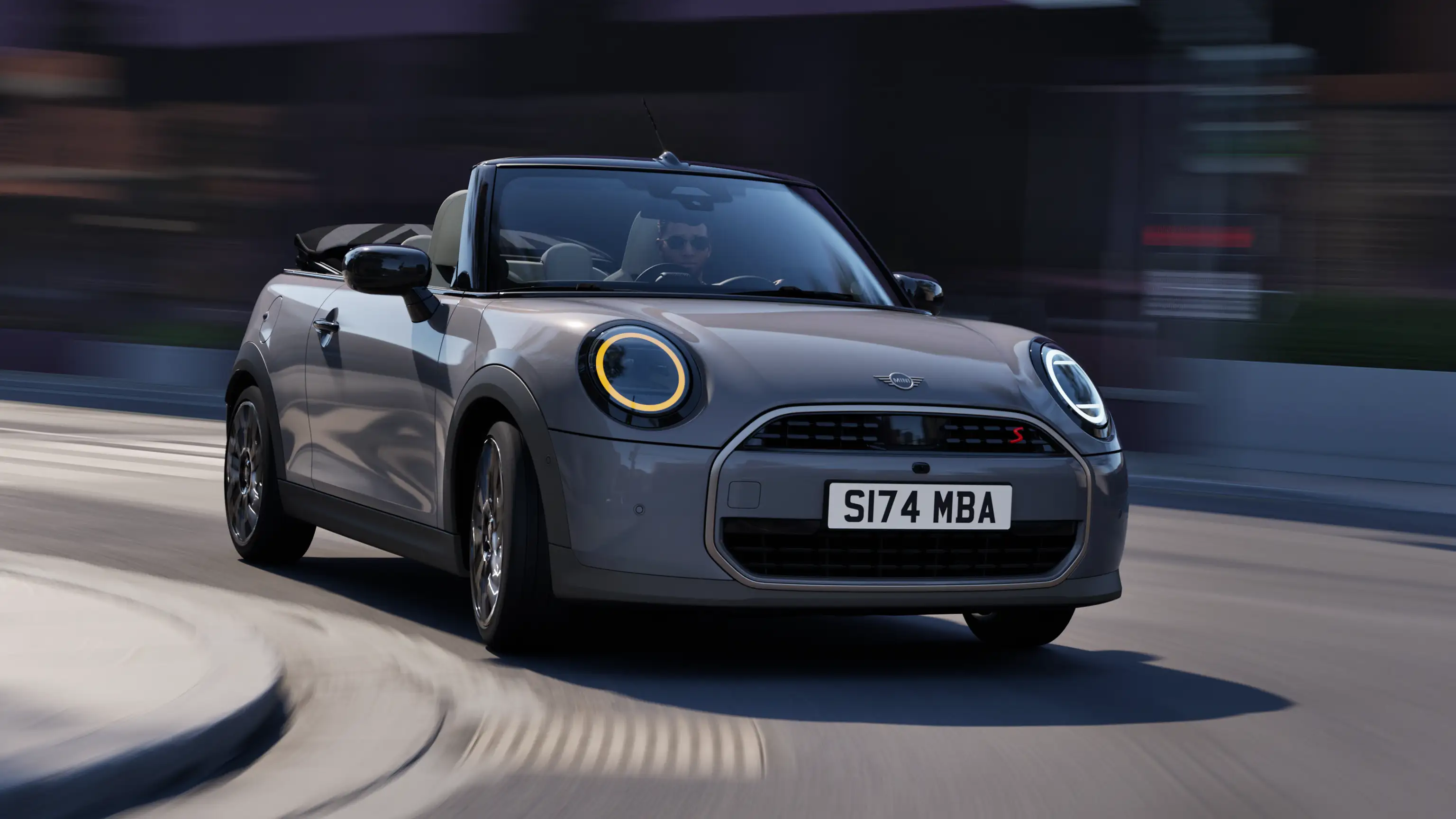 MINI Cooper Convertible - eksterijer - dizajn sprijeda