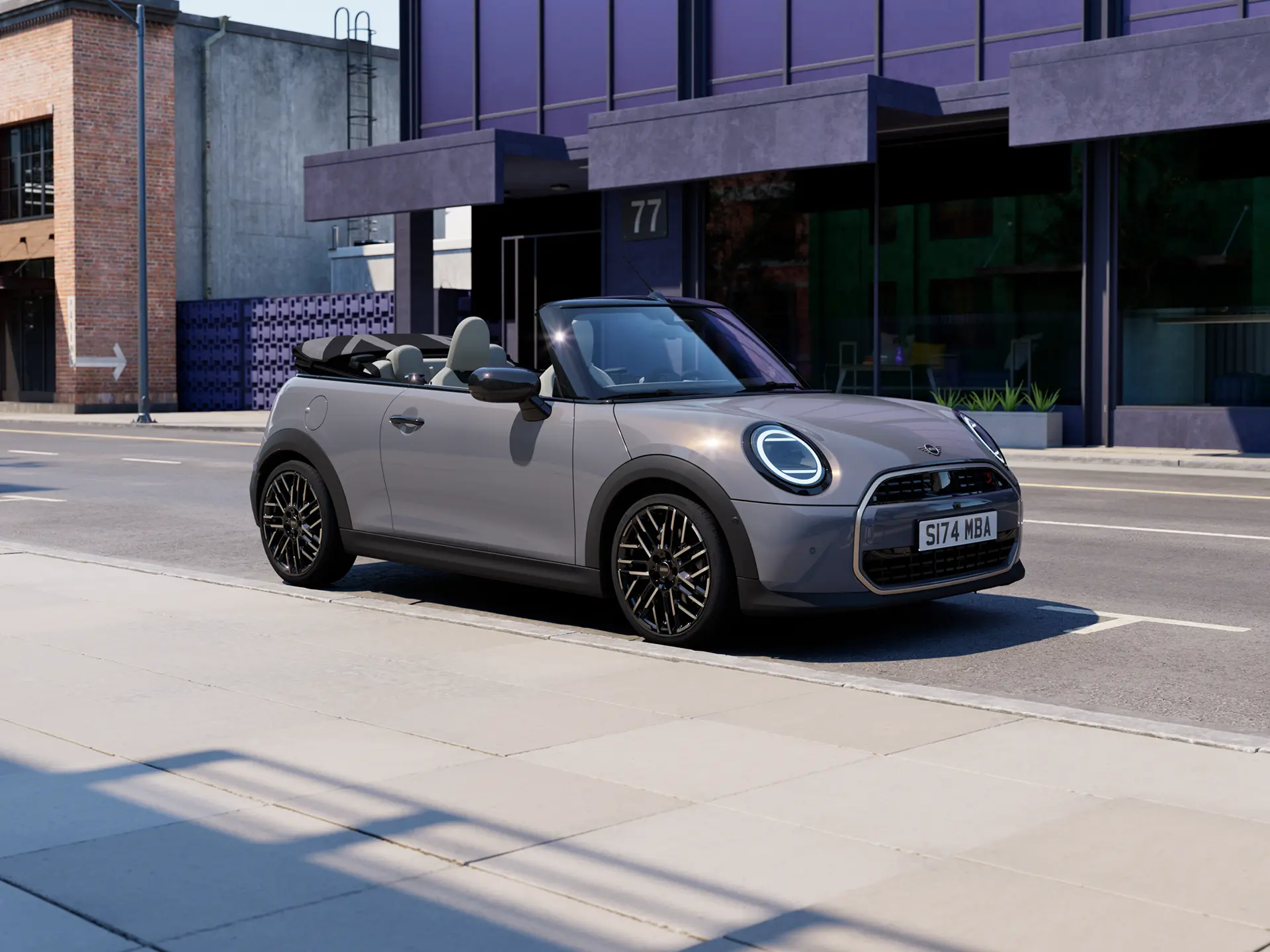 MINI Cooper Convertible - Financijske usluge - Kontaktirajte nas