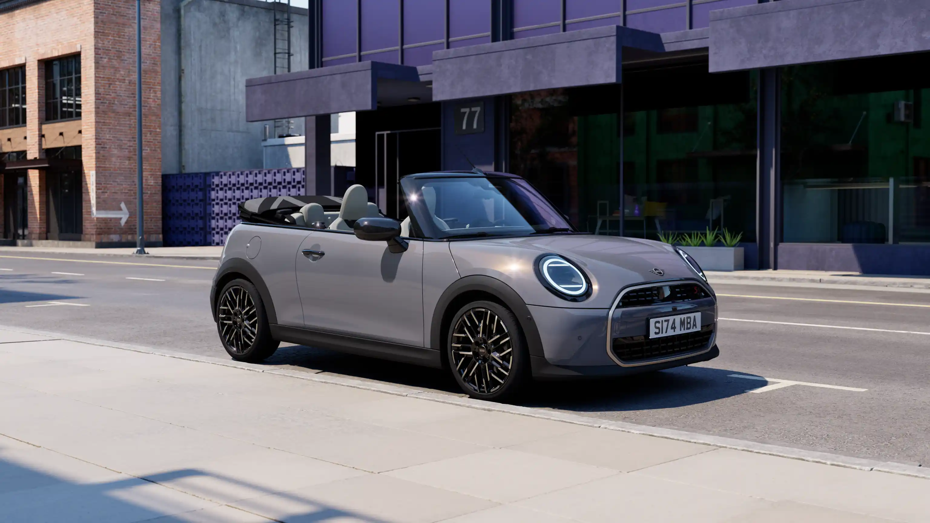 MINI Cooper Convertible - Financijske usluge - Kontaktirajte nas