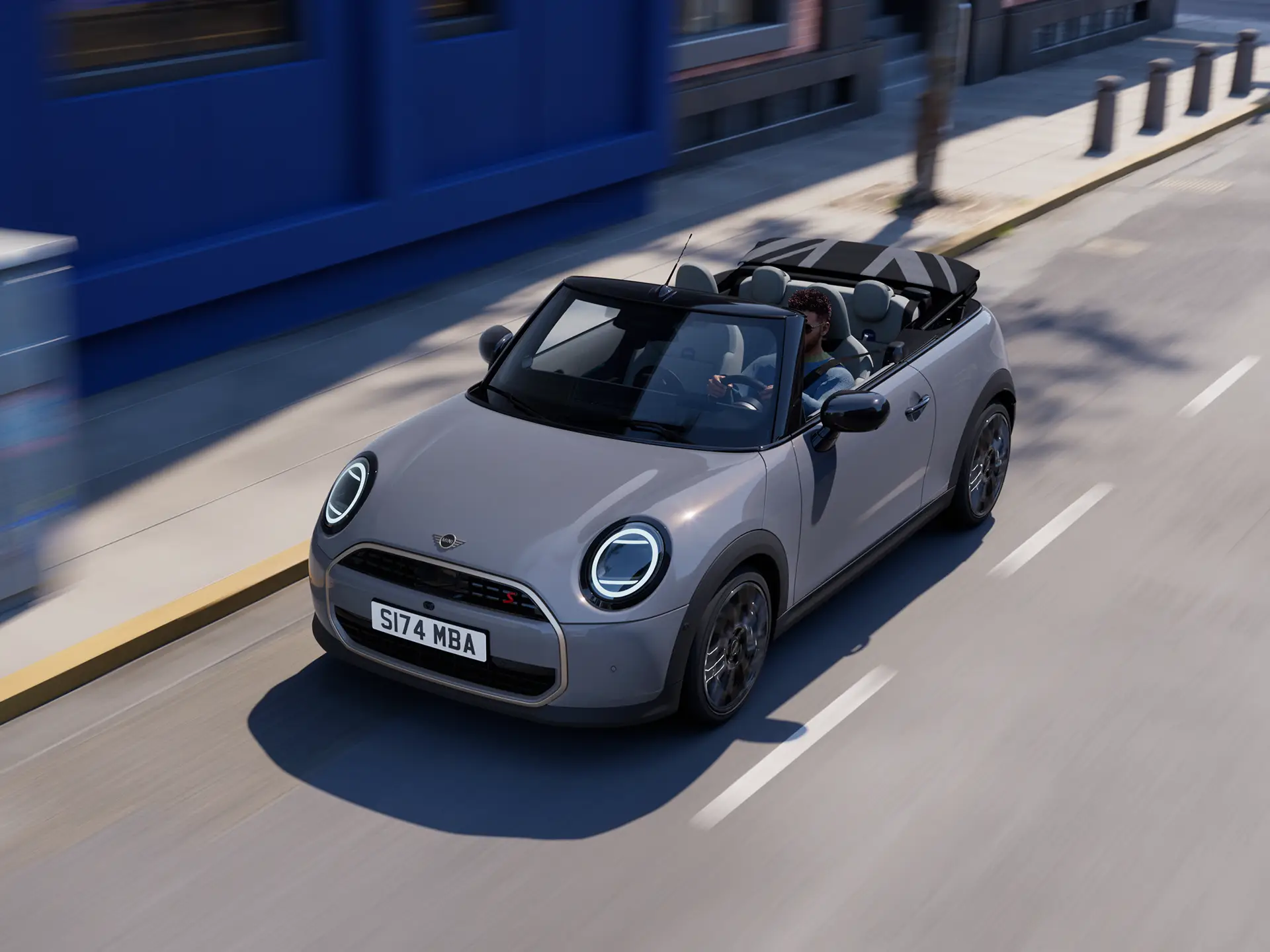 MINI Cooper Convertible - Financijske usluge - pregled - ilustracija rješenja