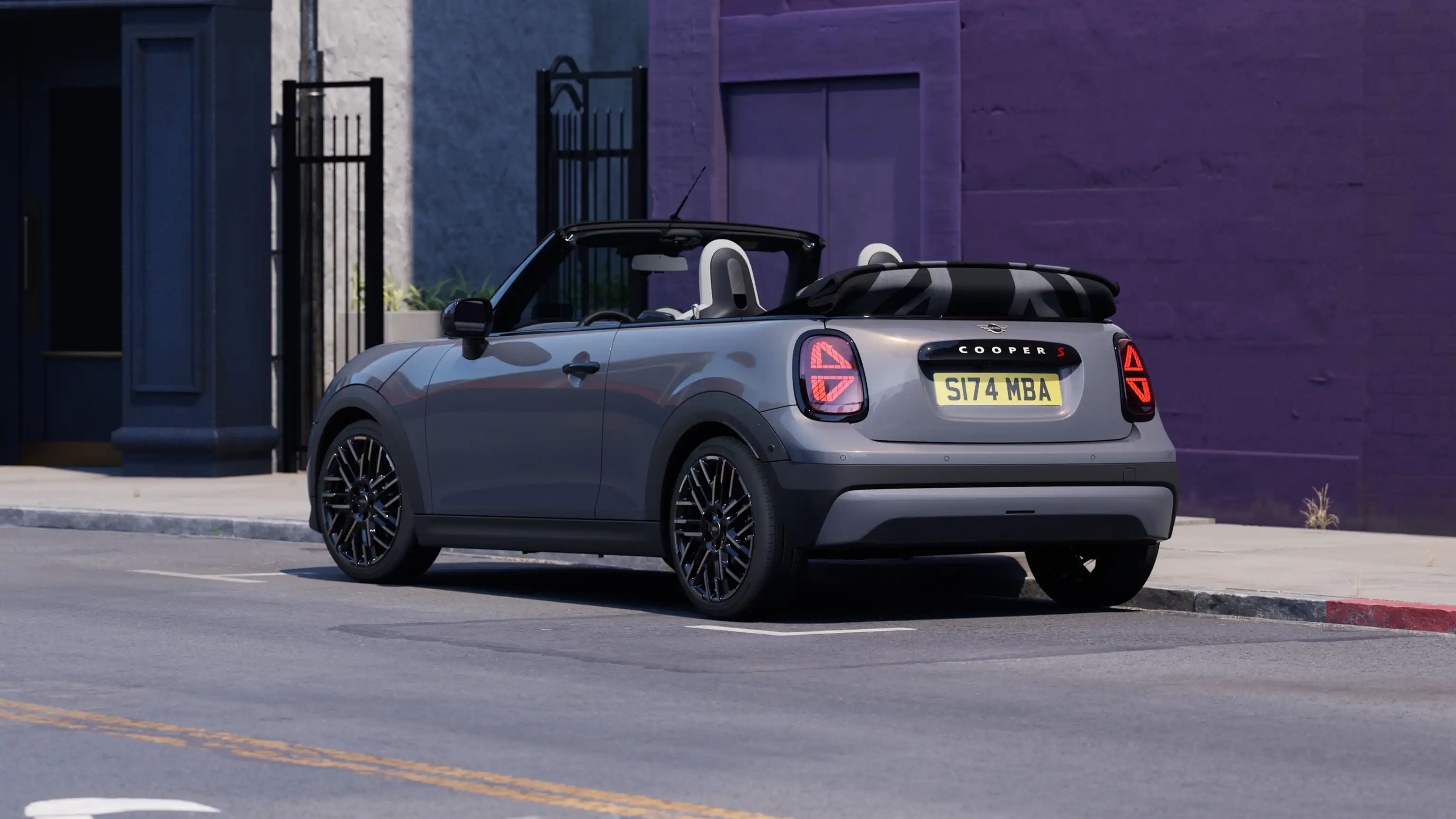 MINI Cooper Convertible - Financijske usluge - pregled - najava financiranja