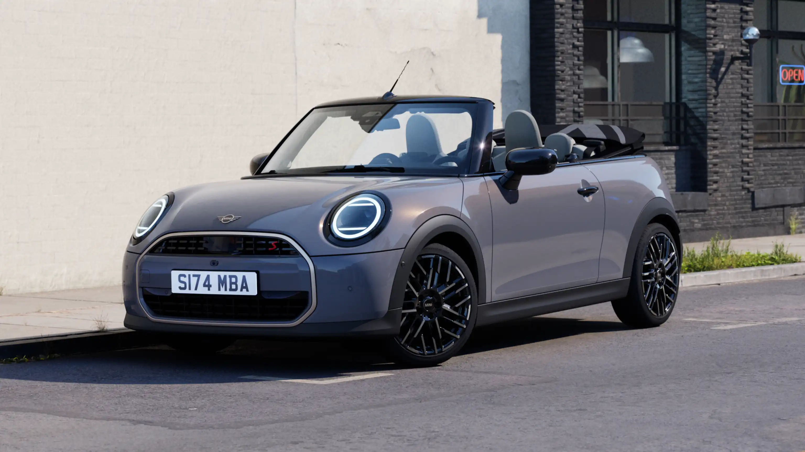 MINI Cooper Convertible - Financijske usluge - pregled - leasing najava