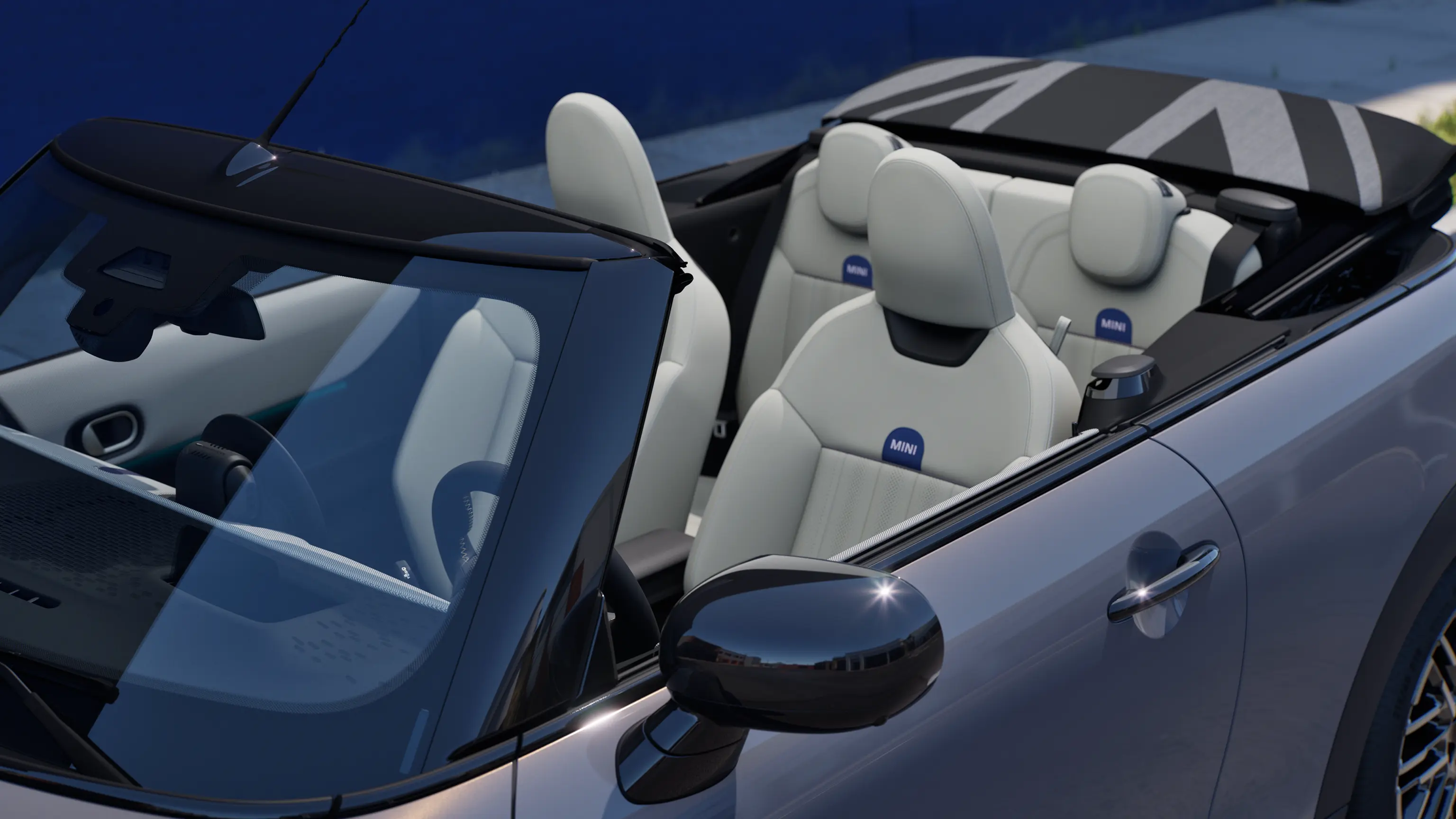 MINI Cooper Convertible – interijer – sjedala – presvlake