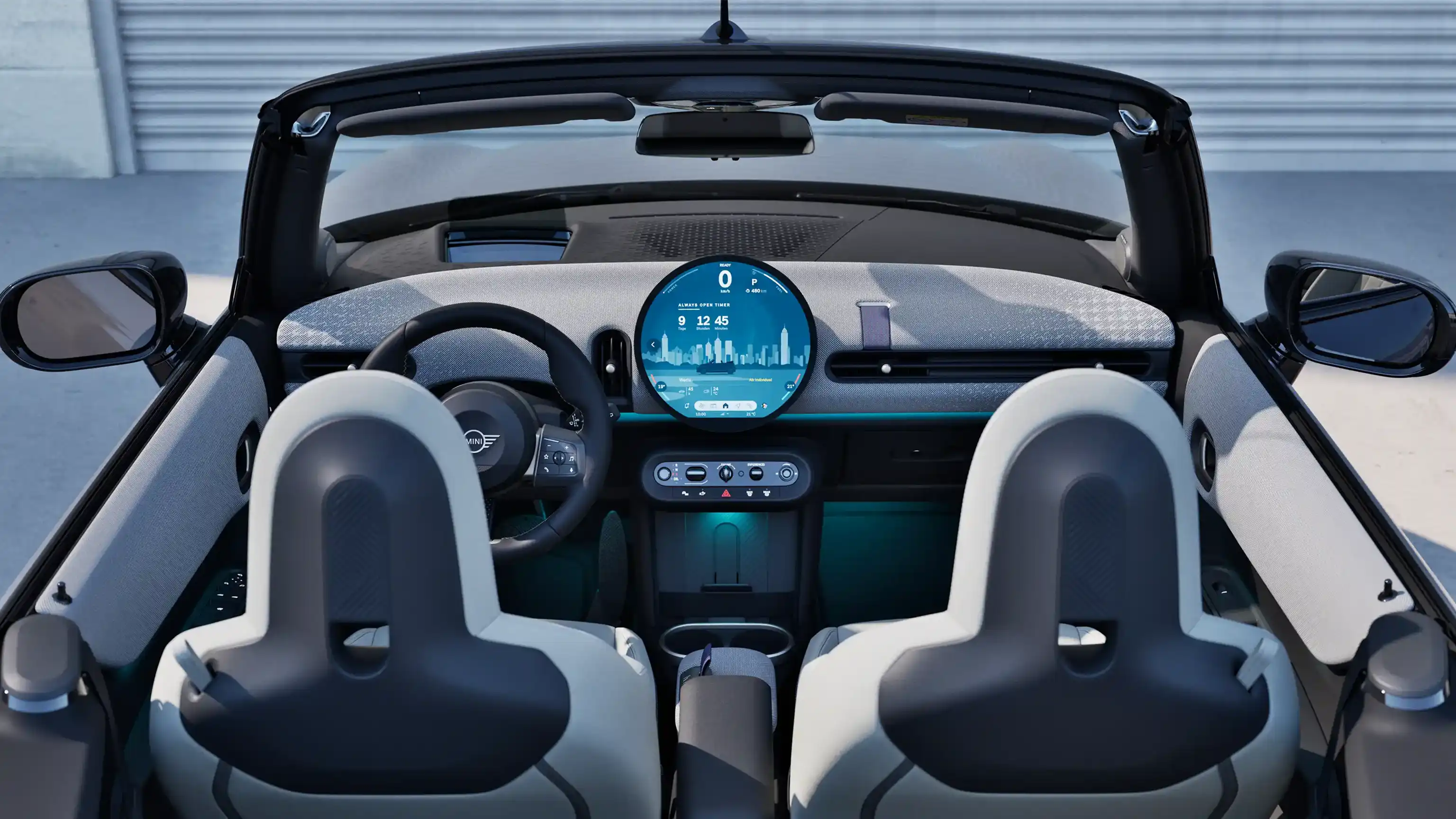 MINI Cooper Convertible – interijer – galerija načina rada - osobni asistent