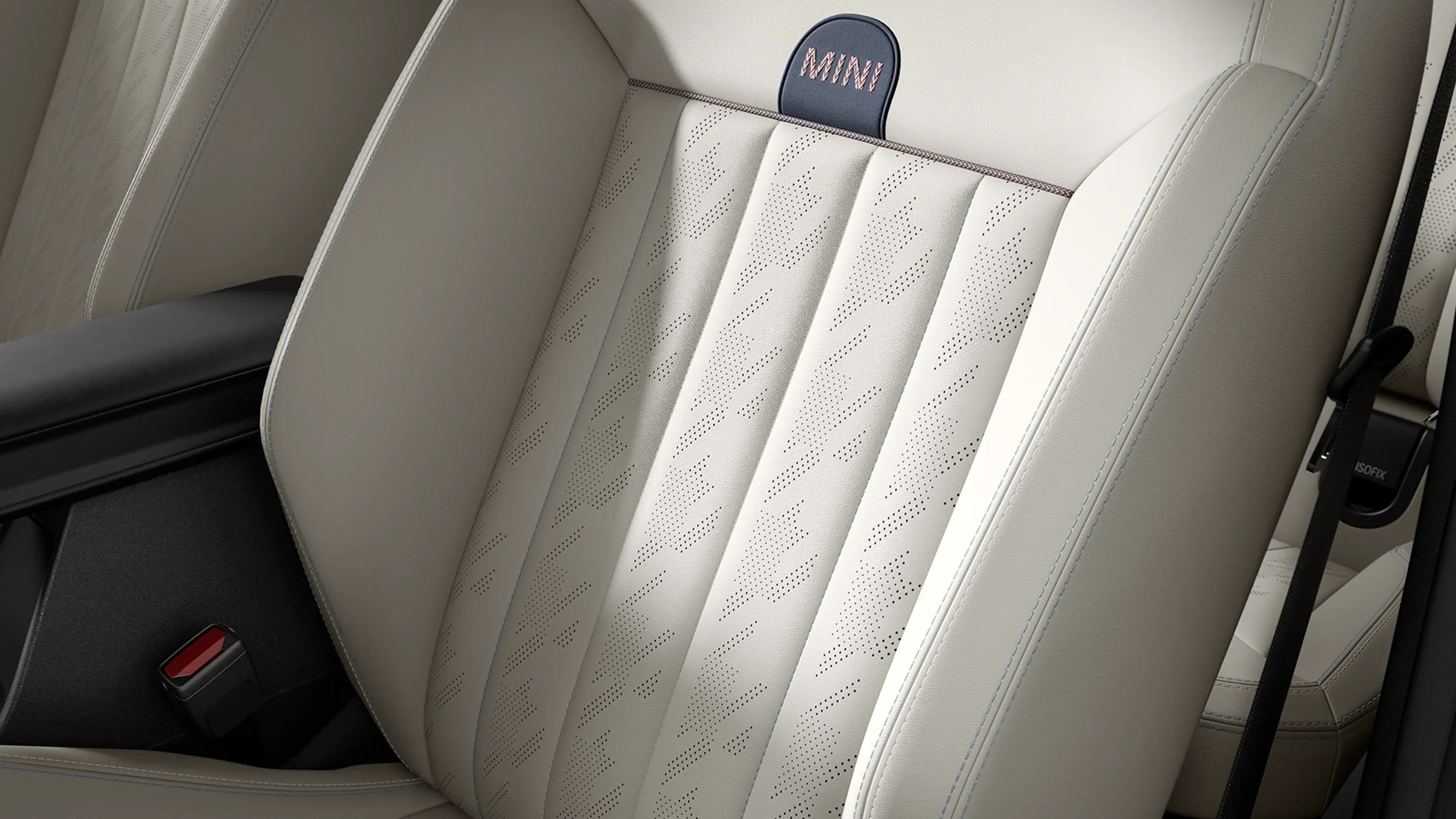 MINI Cooper Cabrio – unutrašnjost – galerija  – presvlake sjedala u omiljenom stilu