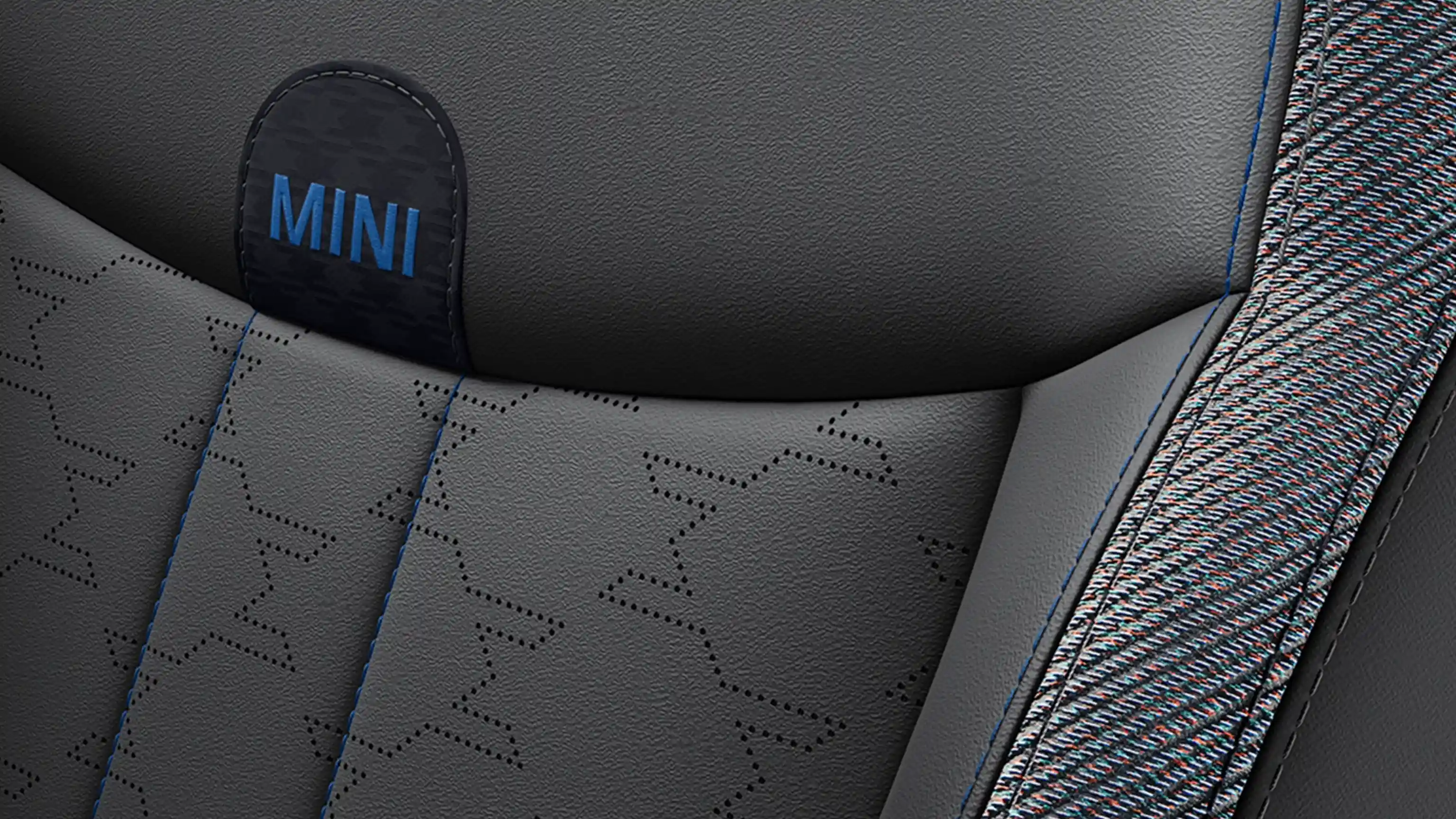 MINI Cooper Cabrio – unutrašnjost – galerija – presvlake sjedala u klasičnom stilu