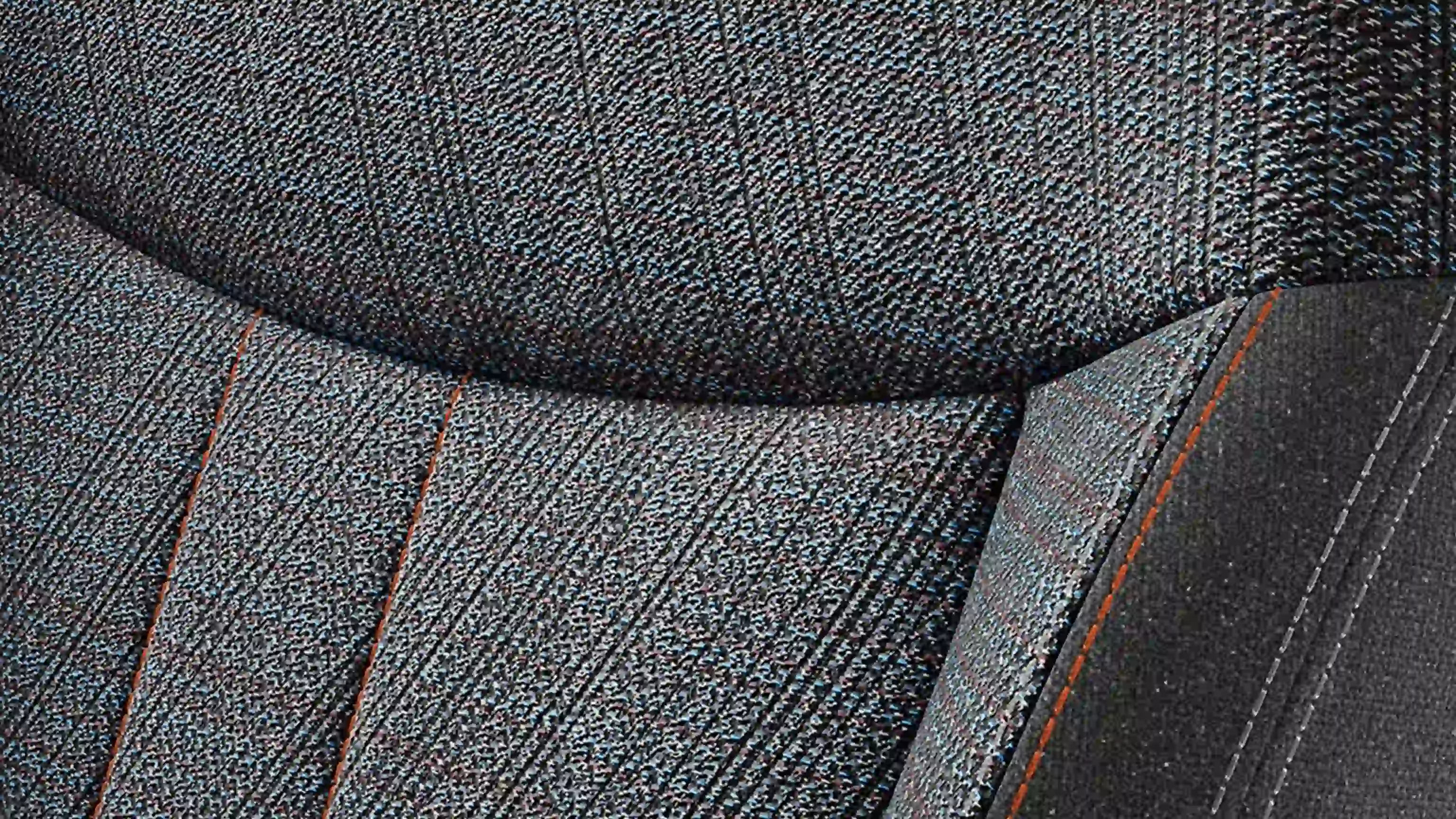 MINI Cooper Cabrio – unutrašnjost – galerija – osnovne presvlake sjedala