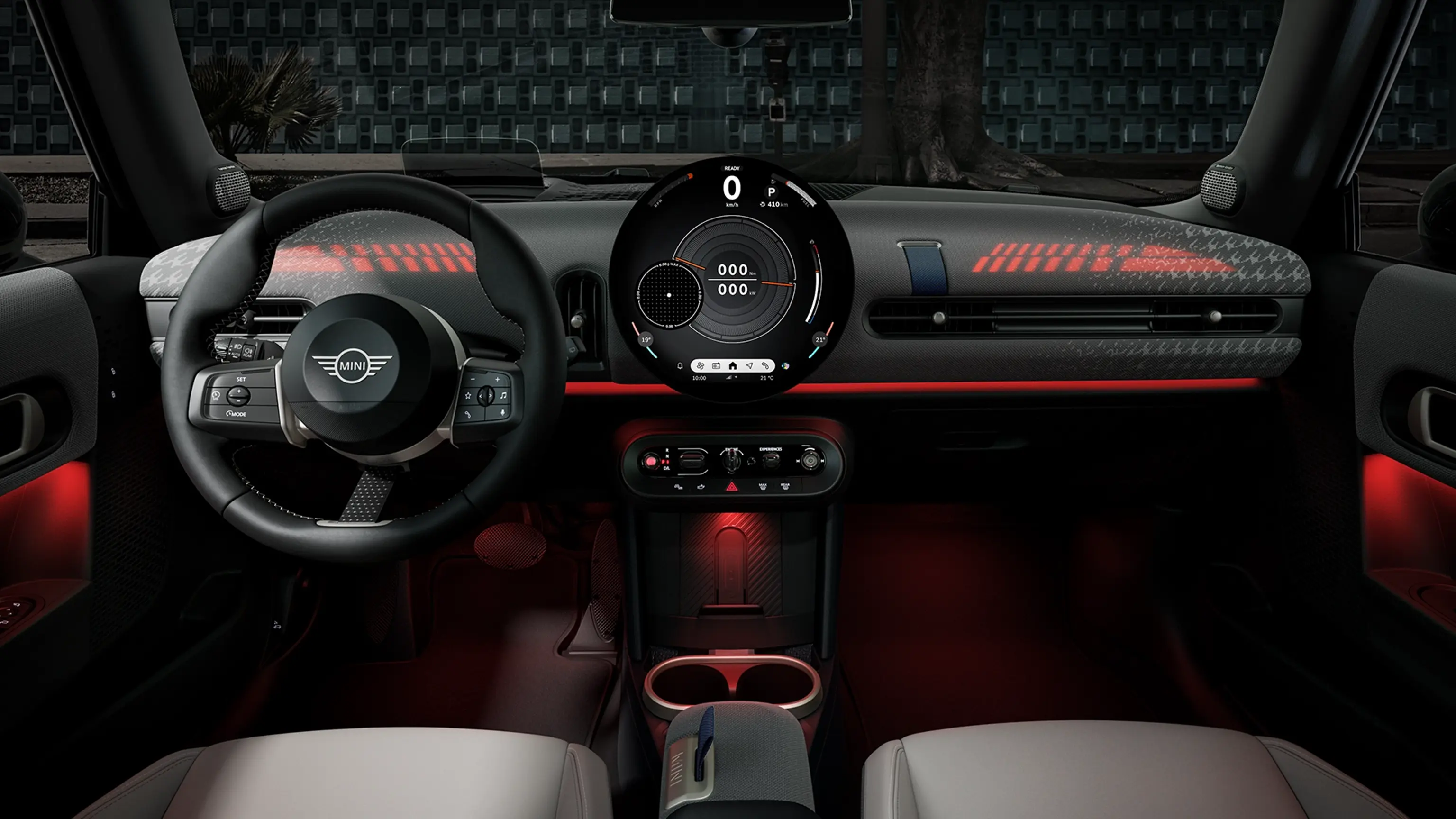 MINI Cooper Convertible – interijer – galerija načina rada – mediji