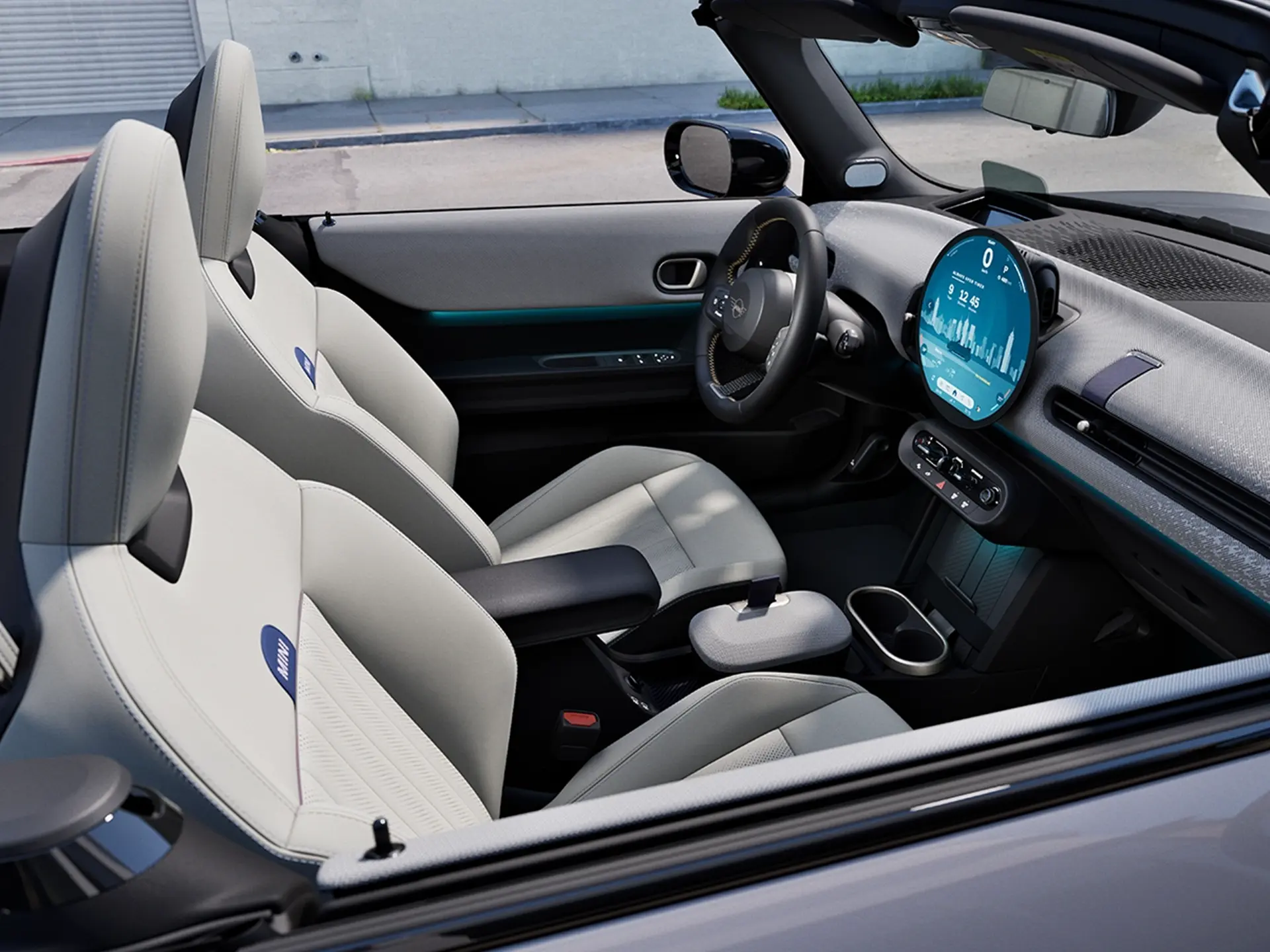 MINI Cooper Convertible - interijer - uvodni video